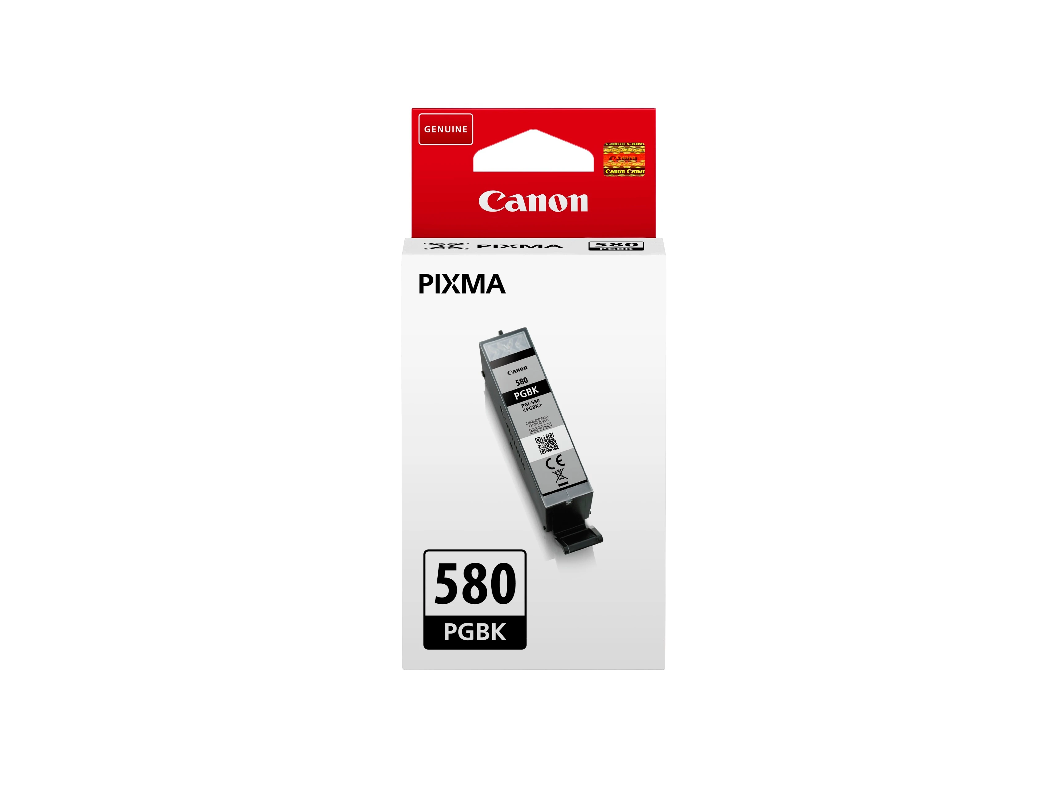 Canon Tintenpatrone pigment schwarz (2078C001, PGI-580PGBK)