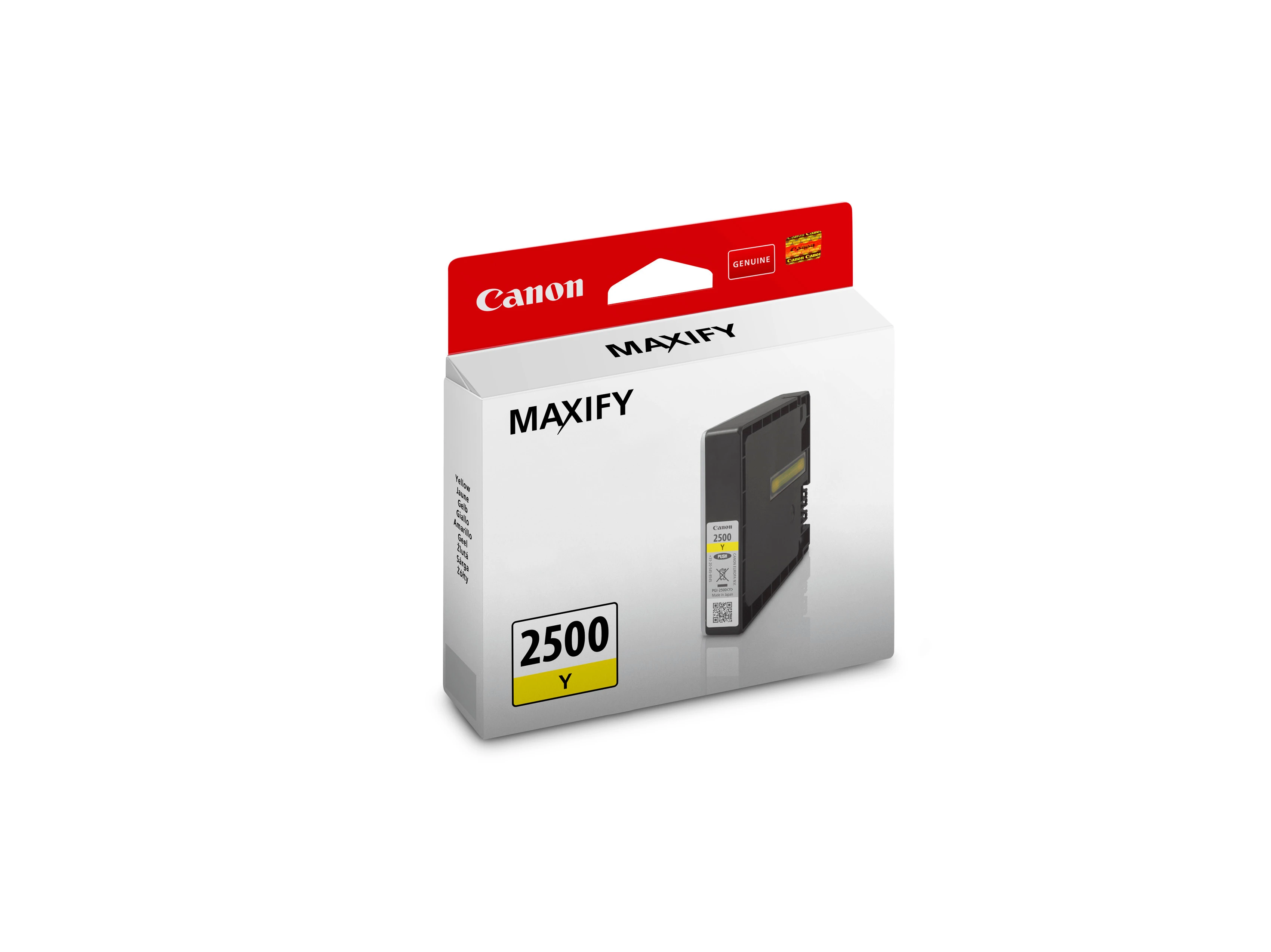 Canon Tintenpatrone gelb (9303B001, PGI-2500Y)