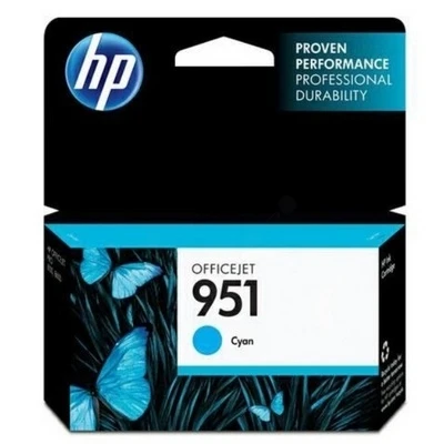 HP Tintenpatrone cyan (CN050AE#BGX, 951)