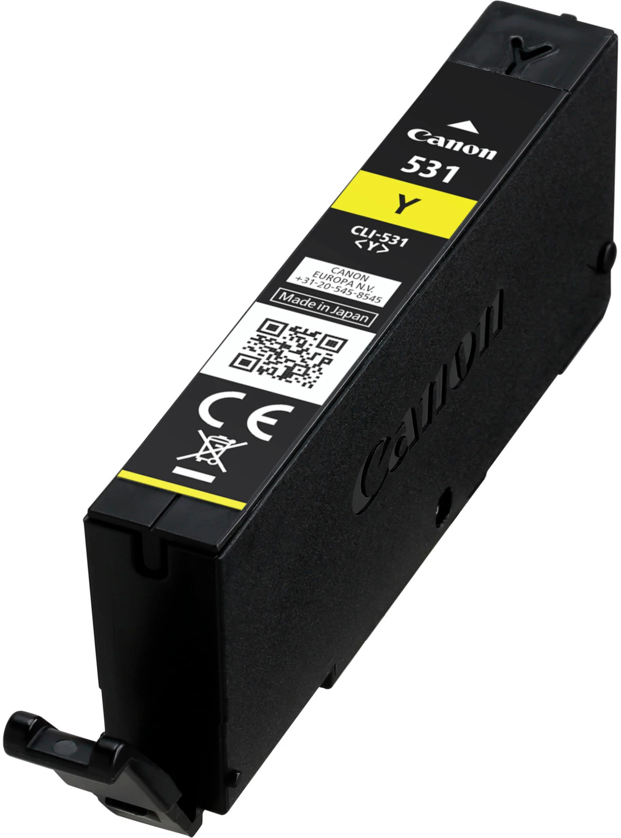 Canon Tintenpatrone gelb (6121C001, 531Y)