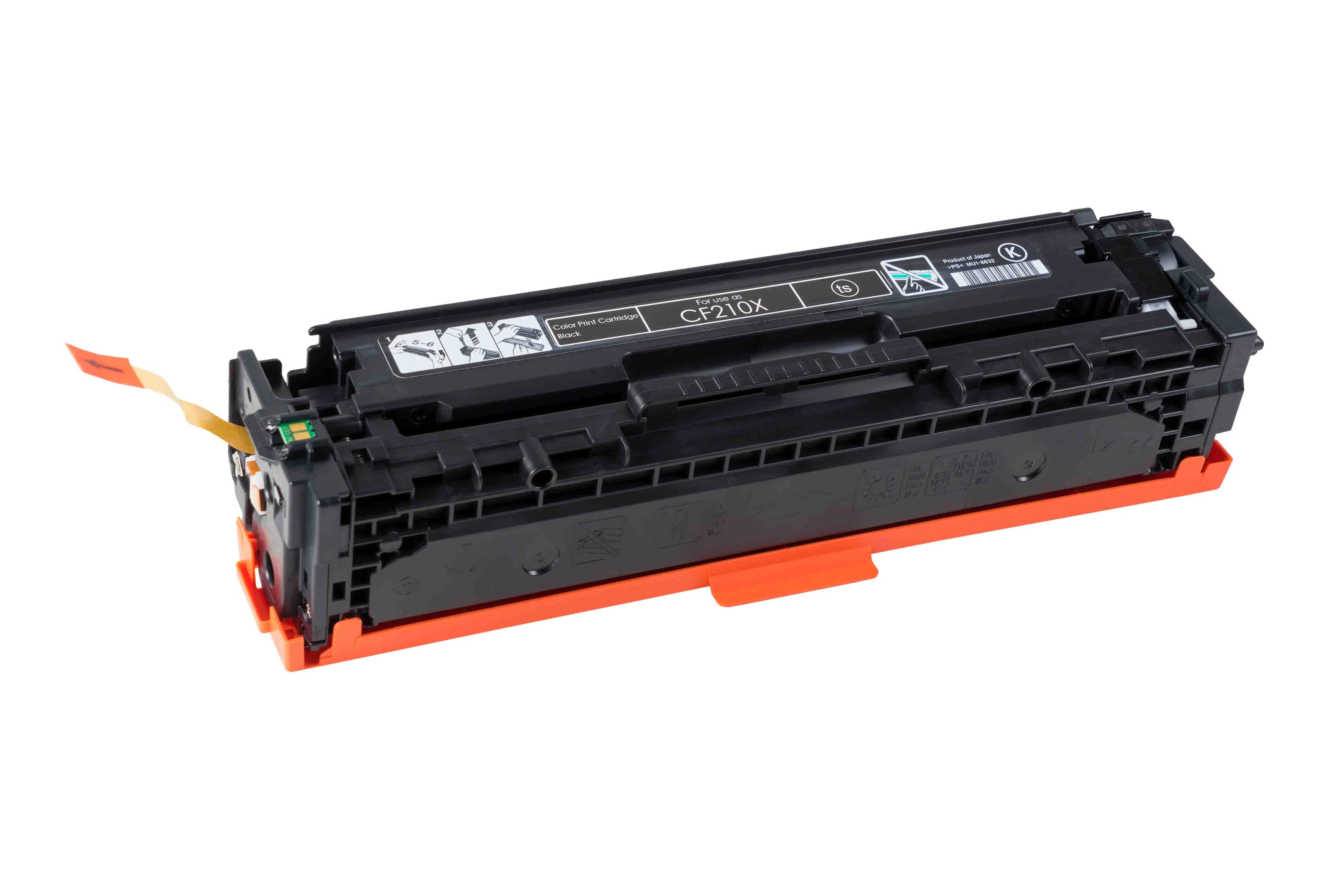 Tonrec Toner-Kartusche schwarz HC (RMCCF210X) ersetzt 131X, 731H