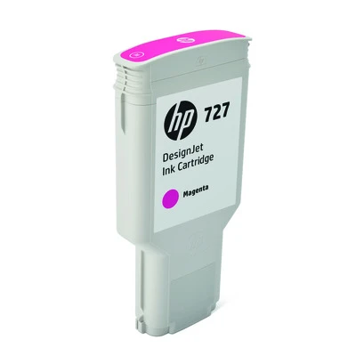 HP Tintenpatrone magenta HC plus (F9J77A, 727)
