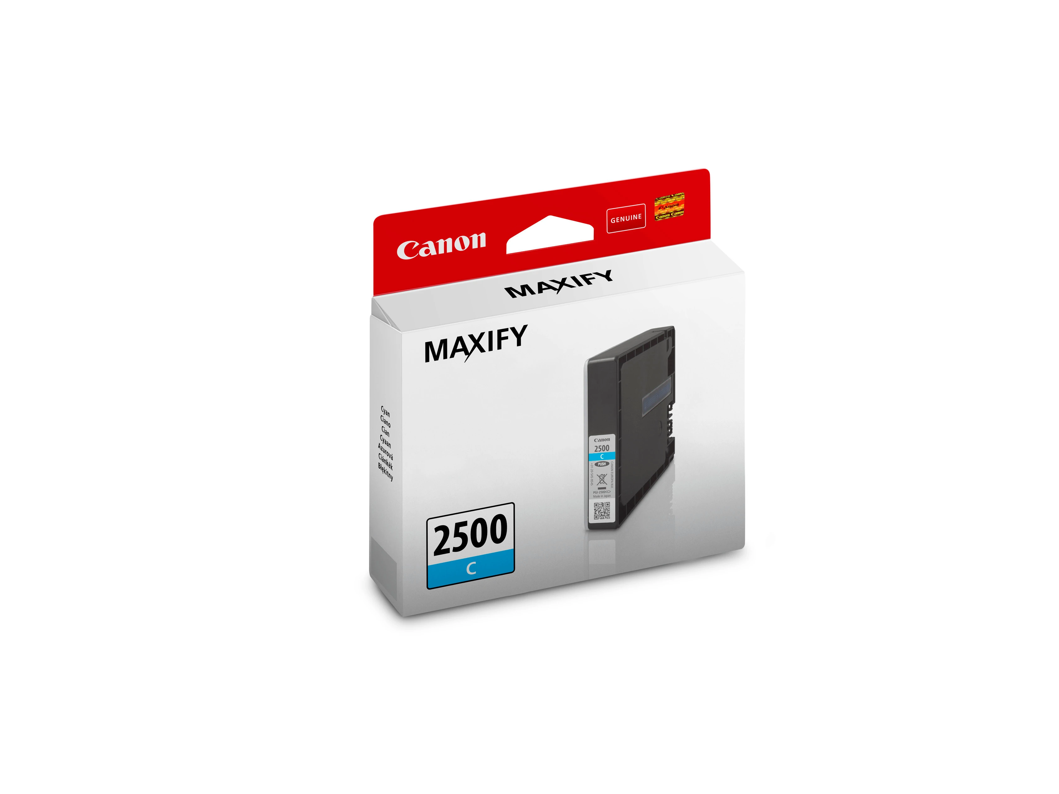 Canon Tintenpatrone cyan (9301B001, PGI-2500C)
