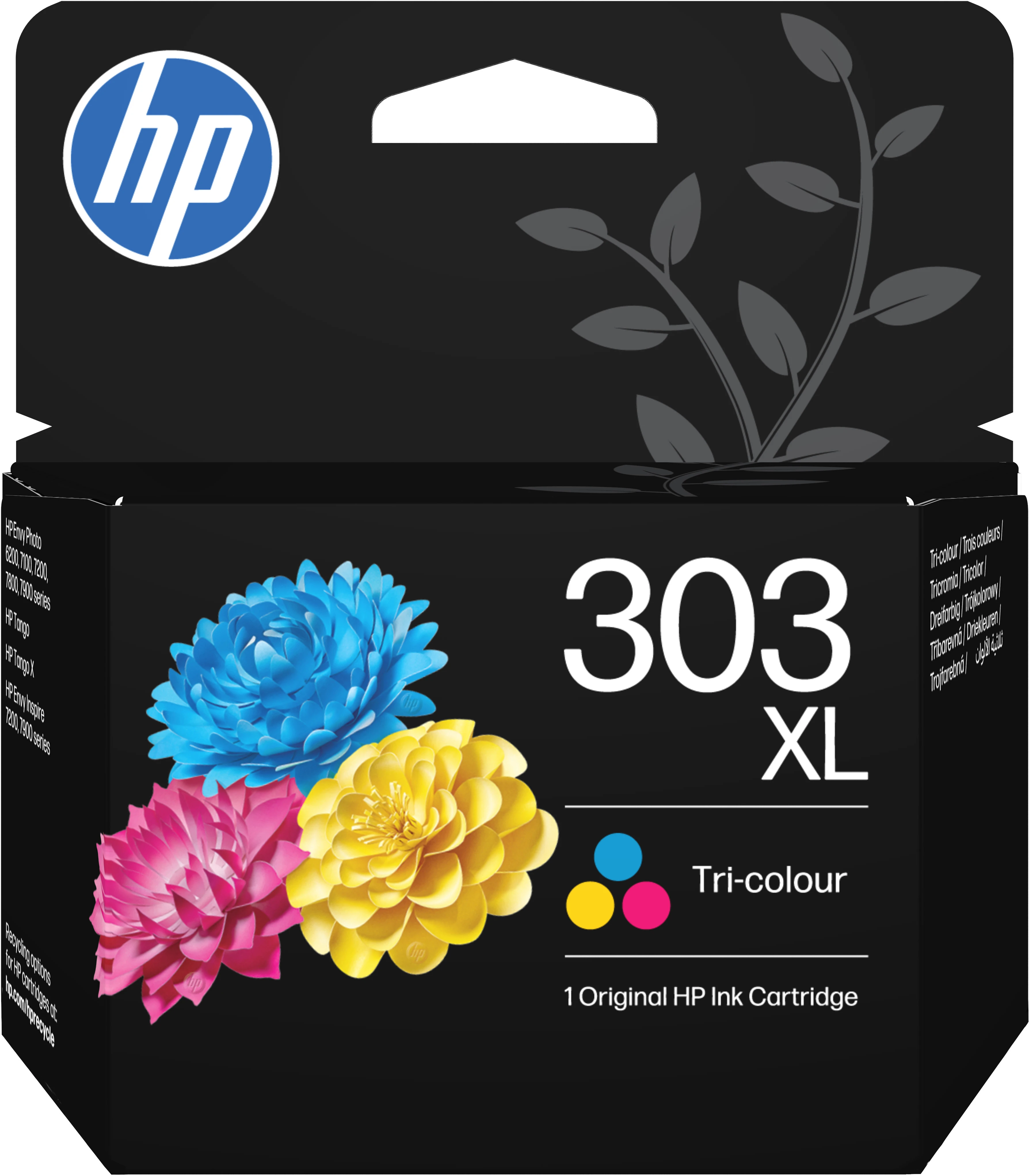 HP Tintenpatrone 303XL color T6N03AE#LS1 Envy Photo 6230 415 Seiten