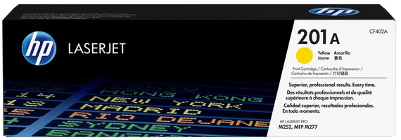 HP Toner-Kartusche gelb (CF402A, 201A)