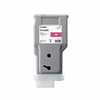 Canon Tintenpatrone magenta HC (5305B001, PFI-206M)