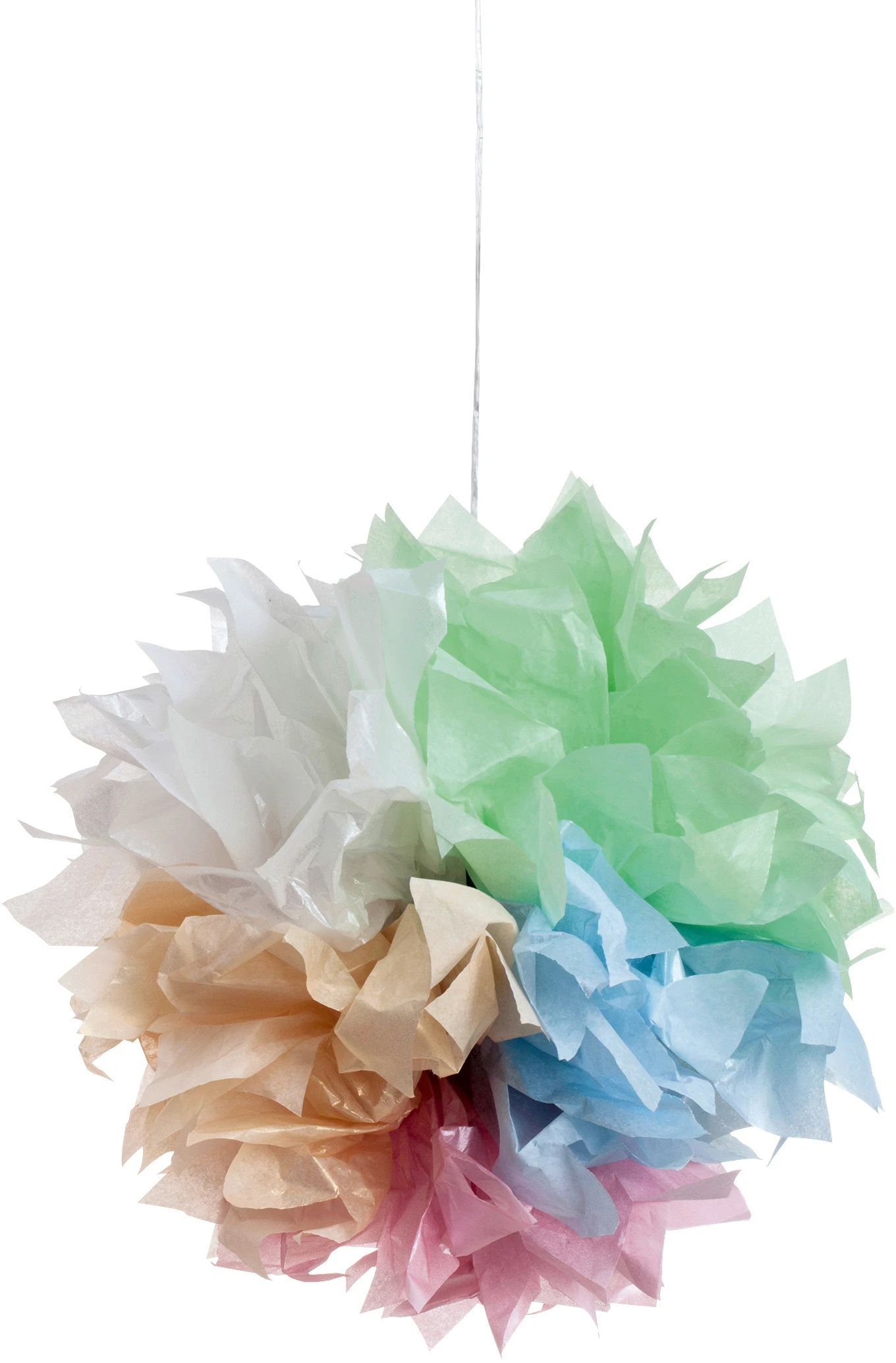 FOLIA Blumenseide 50x70 cm 91098 Irisierend 5 Bogen