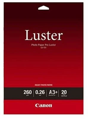 Canon Fotopapier 20 Blatt DIN A3+ 260 g/m² (6211B008)