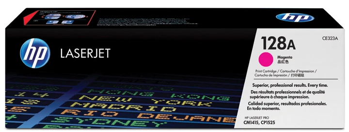 HP Toner-Kartusche magenta (CE323A, 128A)