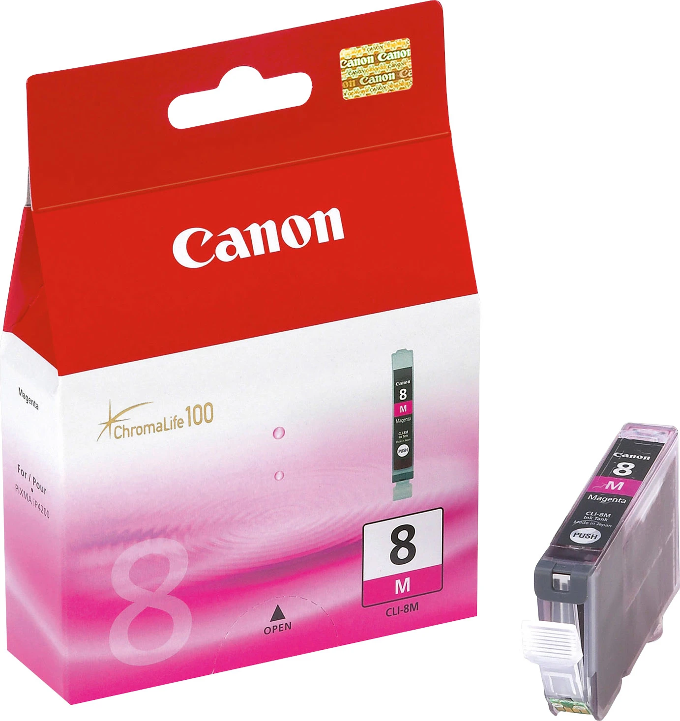 Canon Tintenpatrone magenta (0622B001, CLI-8M)