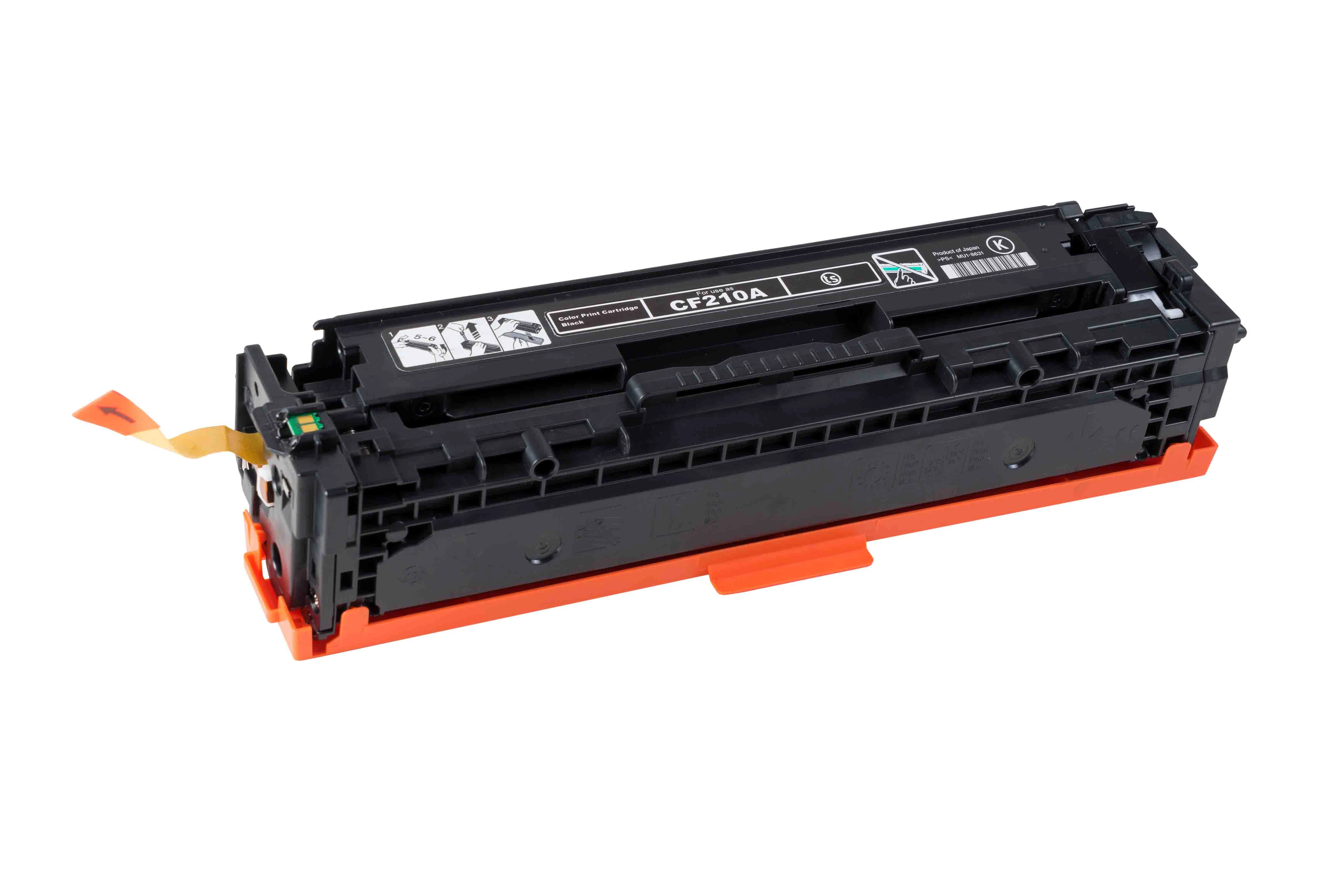 Tonrec Toner-Kartusche schwarz (RMCCF210A) ersetzt 131A, 731