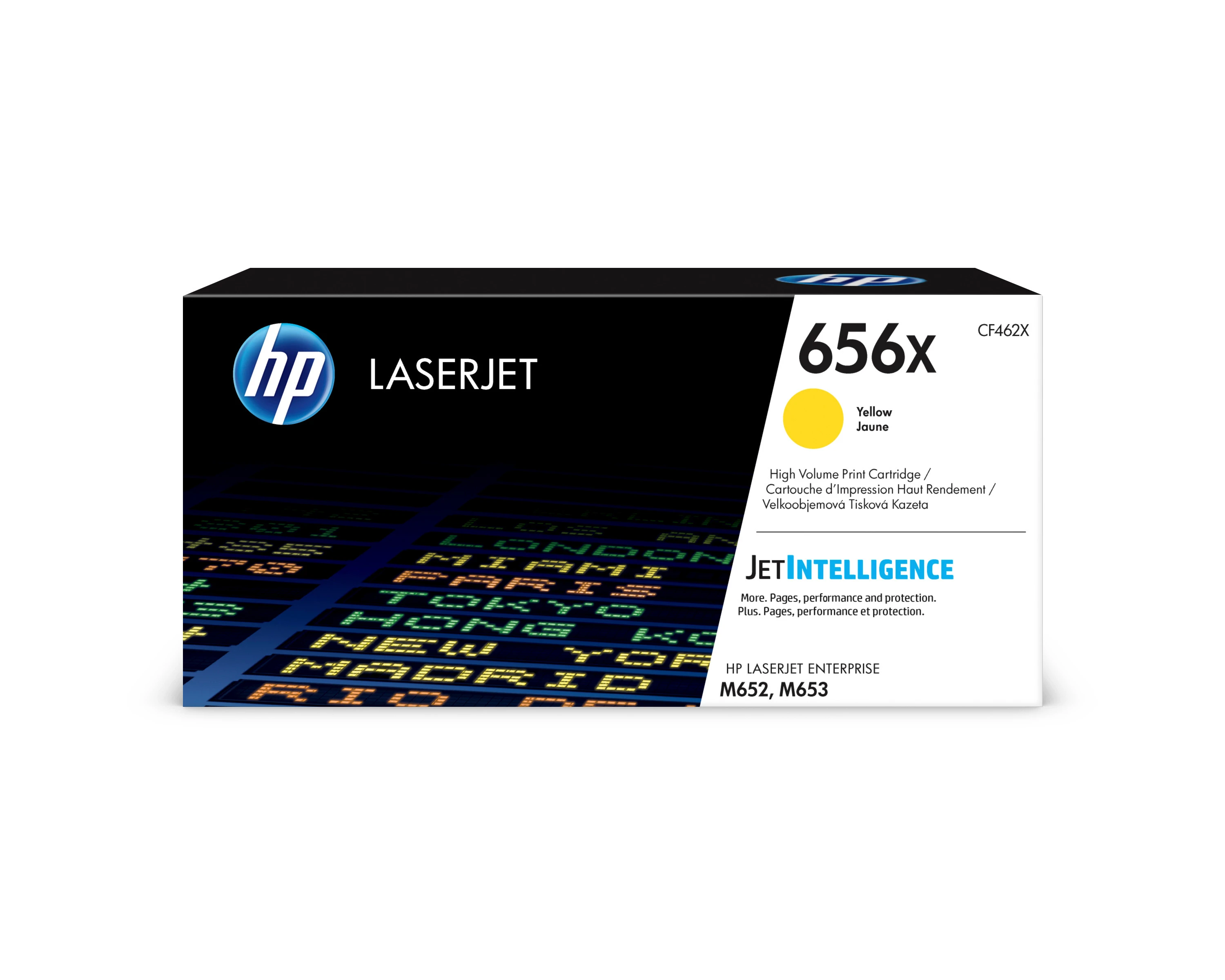 HP Toner-Kartusche gelb (CF462X, 656X)