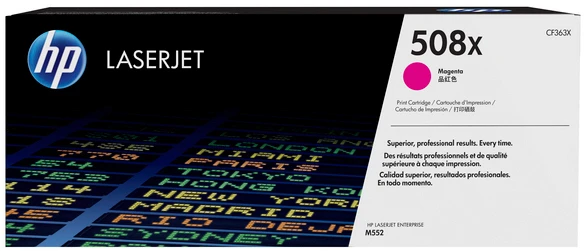 HP Toner-Kartusche magenta HC (CF363X, 508X)