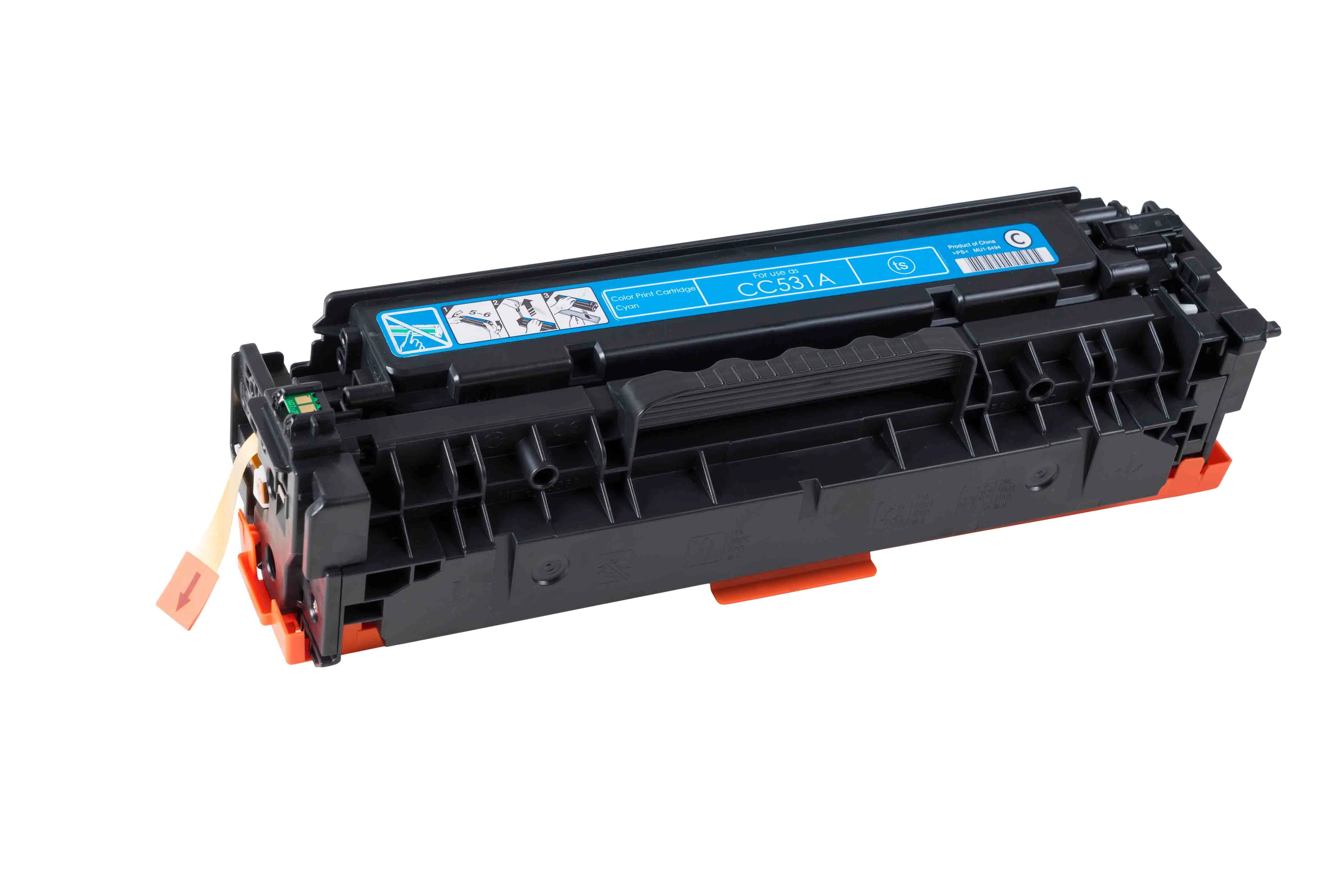 Tonrec Toner-Kartusche cyan (RMCCC531A) ersetzt 304A, CL-718C