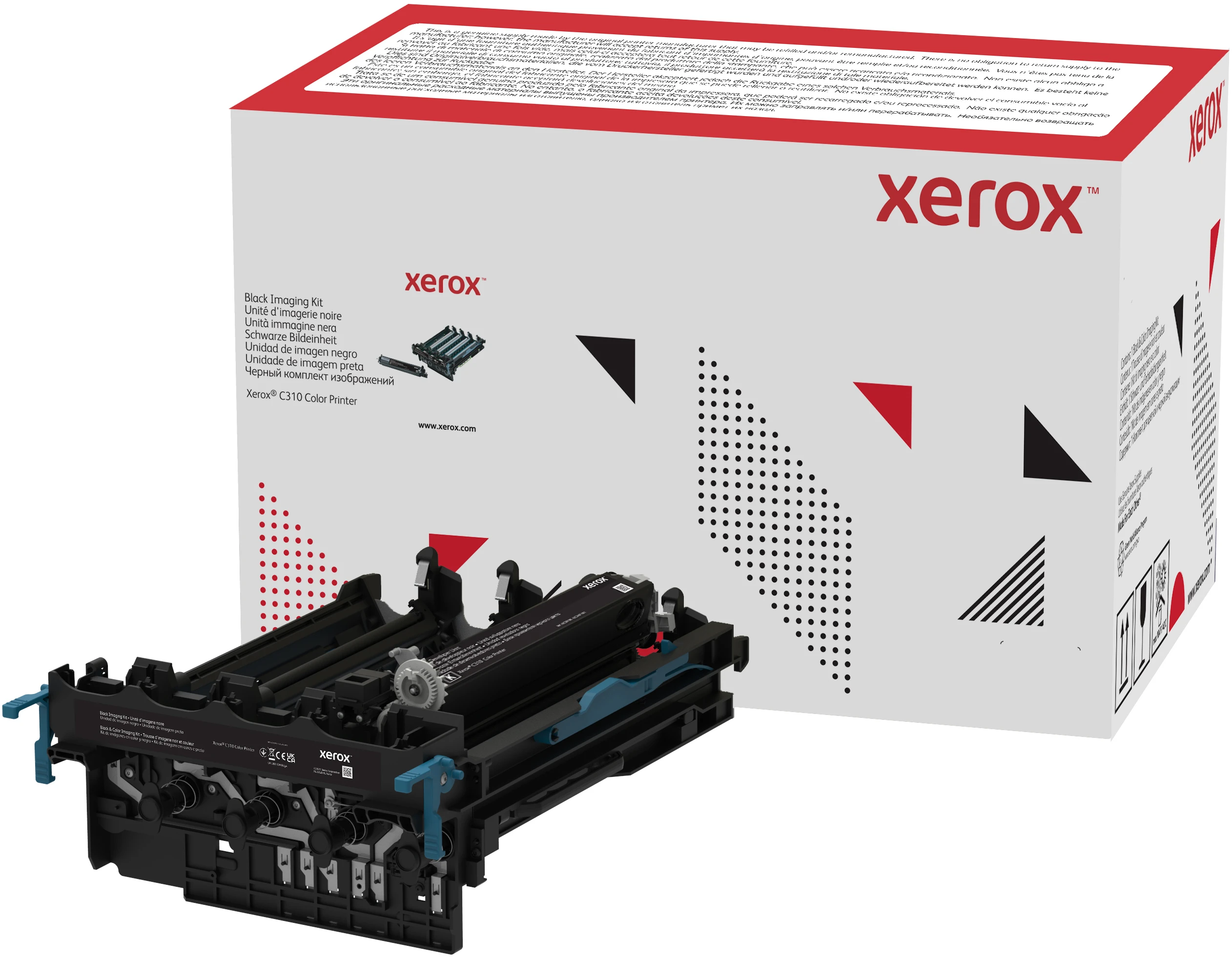 XEROX Drum schwarz 013R00689 C310/C315 125'000S.