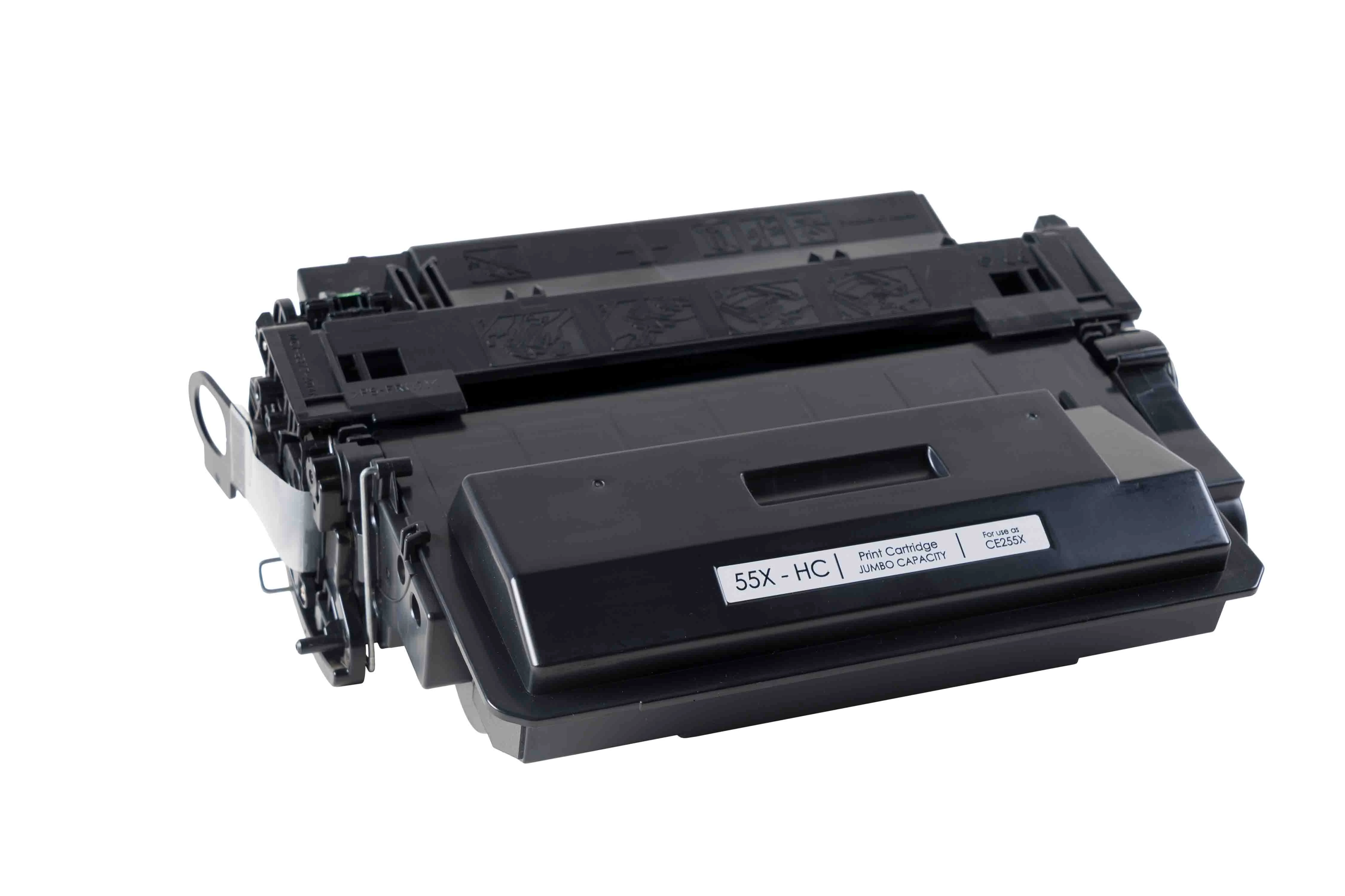 Tonrec Toner-Kartusche schwarz HC (RMCCE255X-HC) ersetzt 55X, 724H