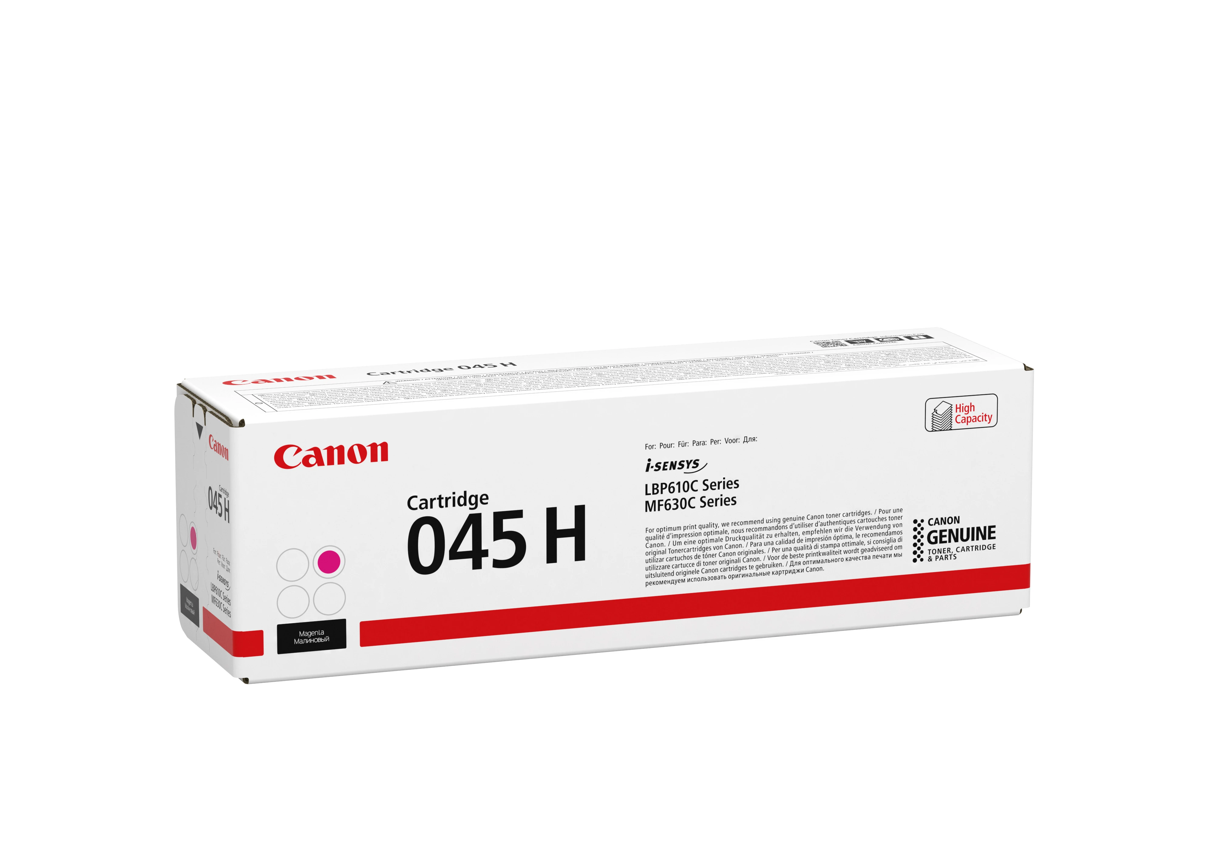 Canon Toner-Kartusche magenta HC (1244C002, 045H)