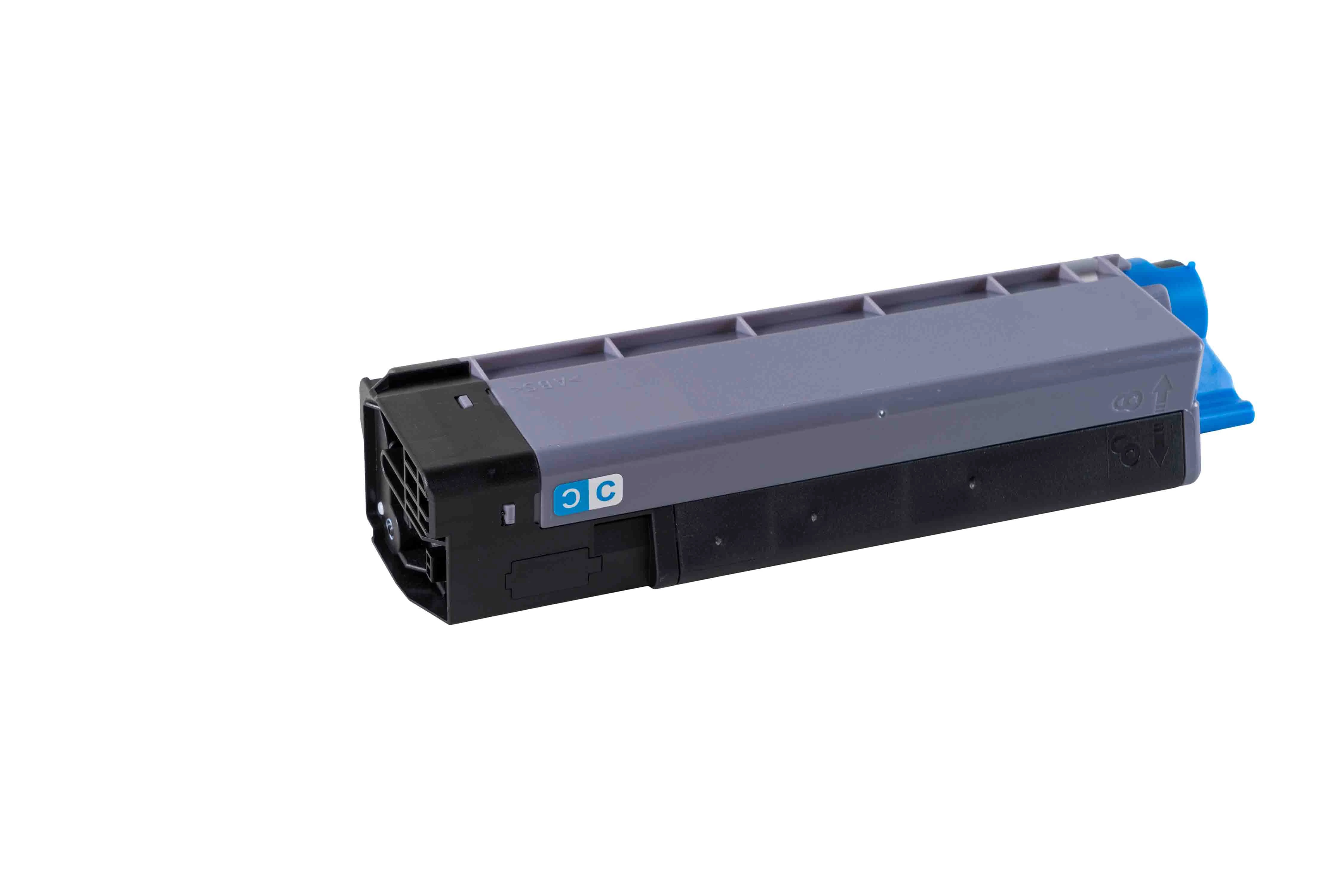Tonrec Toner-Kit cyan (RMCC5800C) ersetzt 43324423