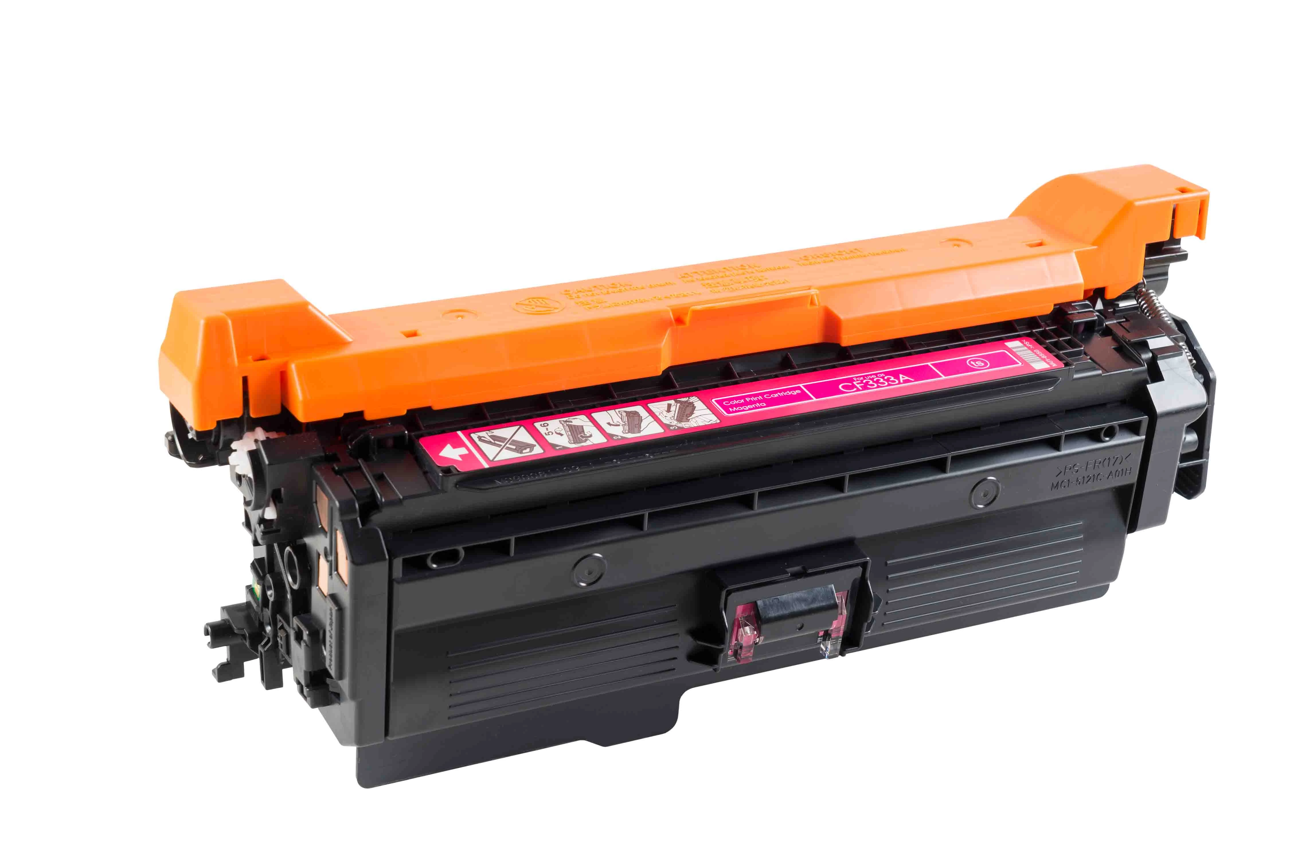 Tonrec Toner-Kartusche magenta (RMCCF333A) ersetzt 654A
