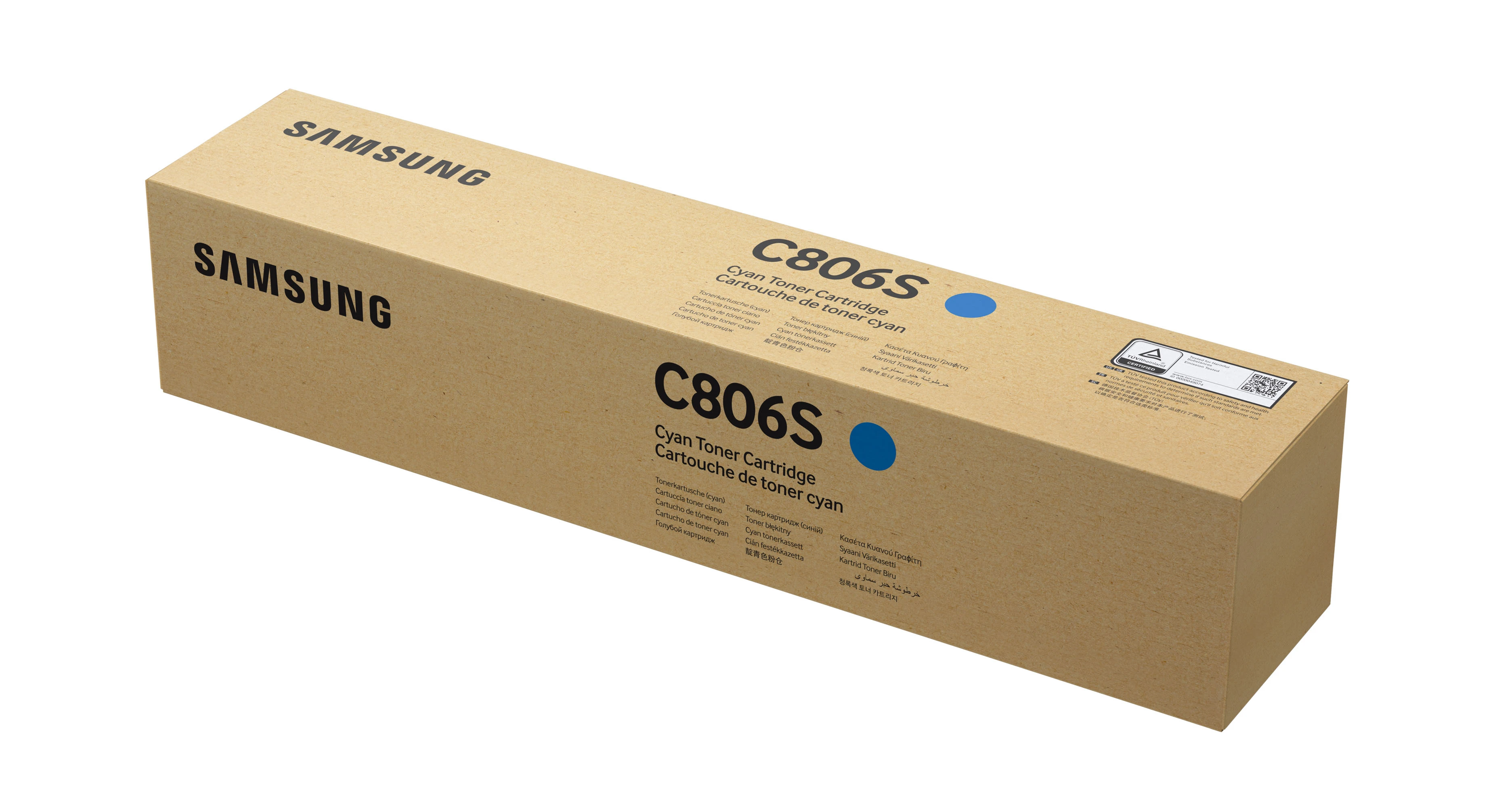 Samsung Toner-Kit cyan (CLT-C806S, C806S)