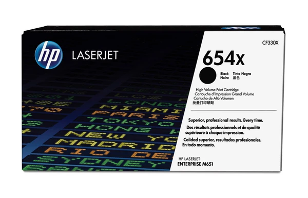 HP Toner-Kartusche schwarz HC (CF330X, 654X)
