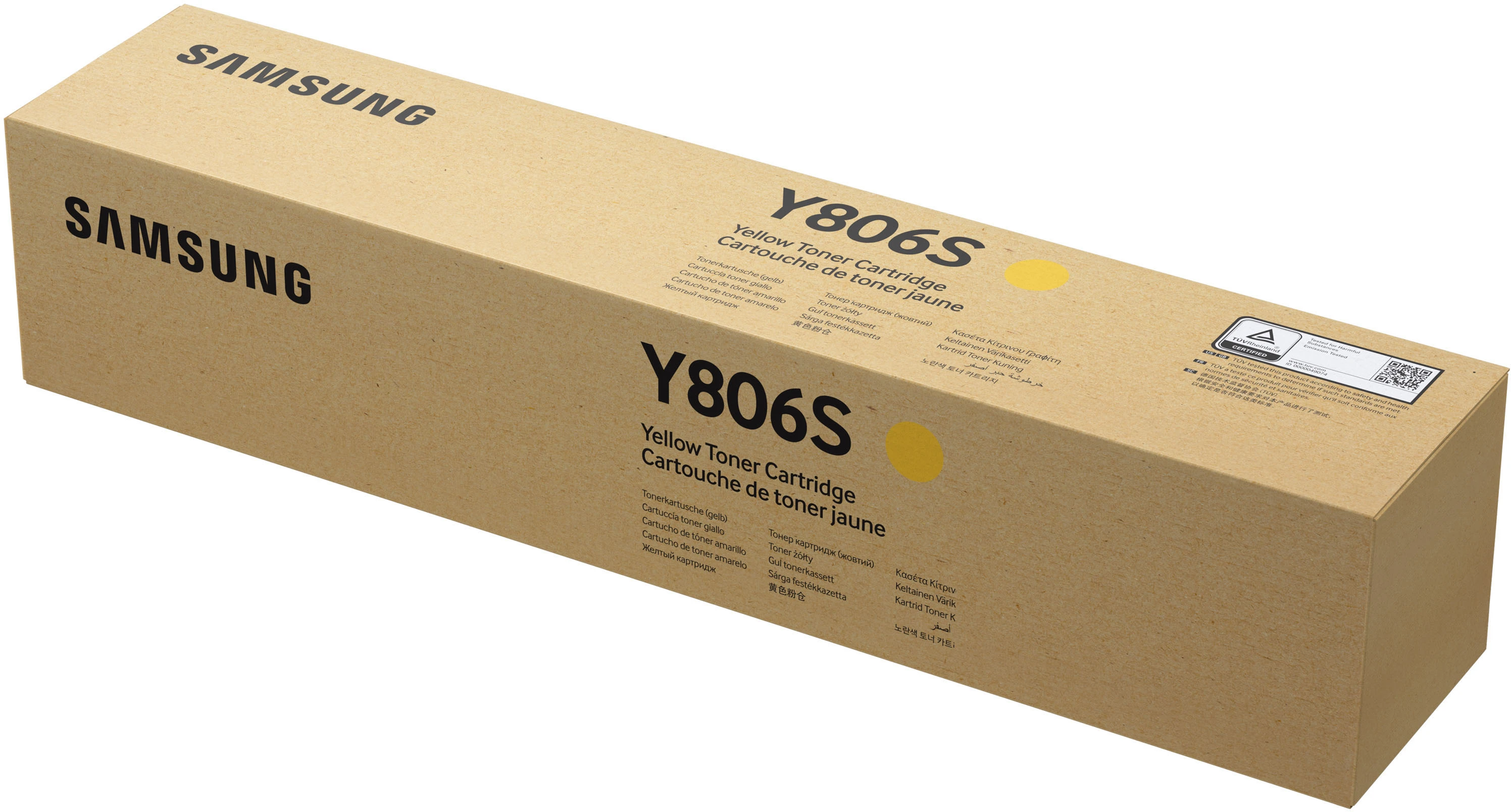 HP Toner-Kit gelb (SS728A, Y806S)