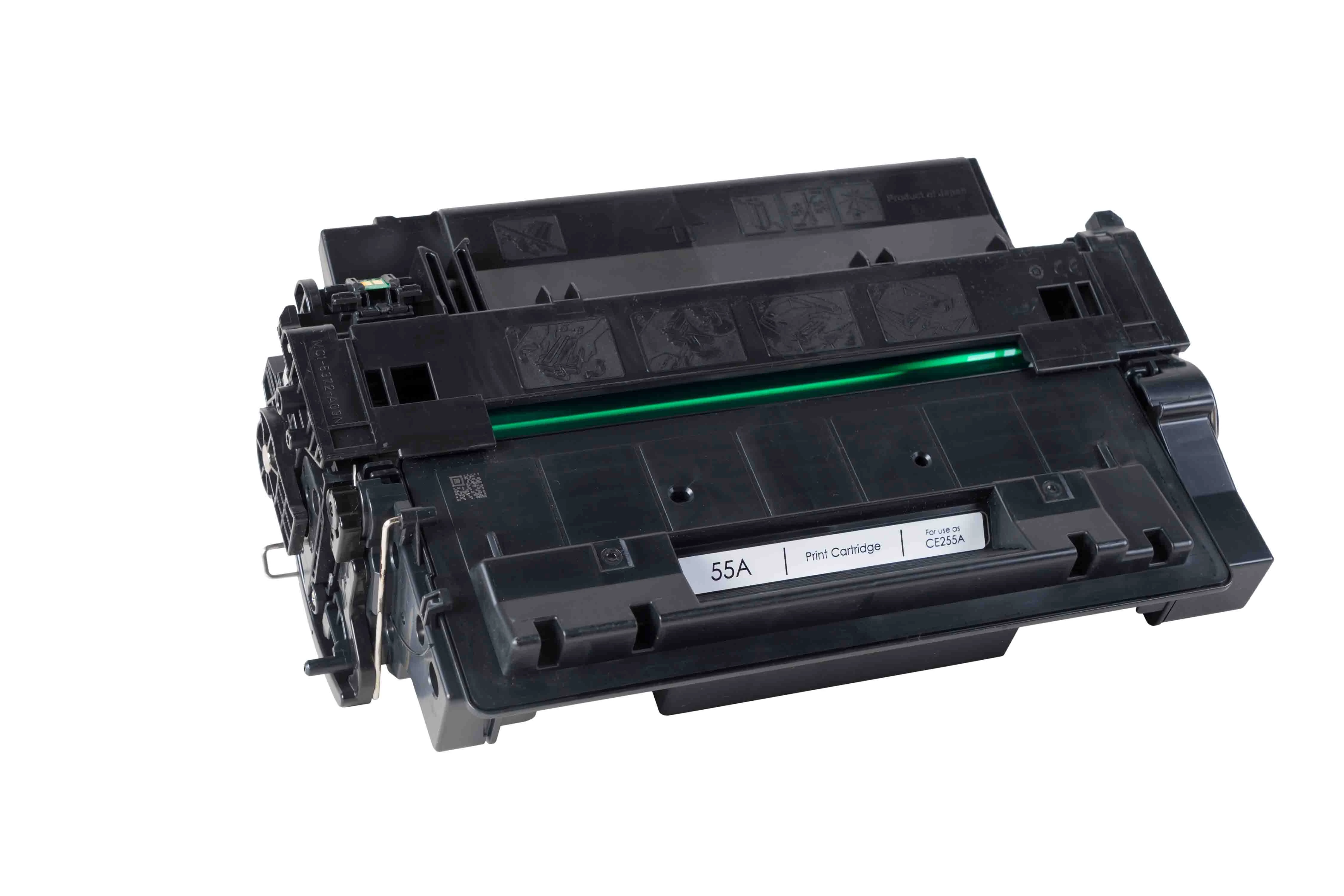 Tonrec Toner-Kartusche schwarz (RMCCE255A) ersetzt 55A, 724