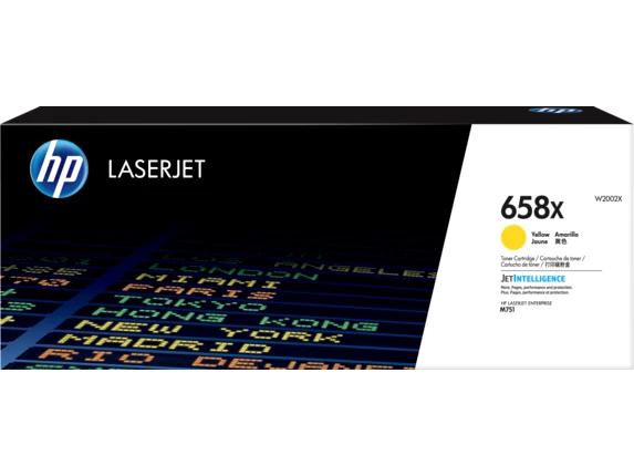 HP Toner-Kit gelb HC (W2002X, 658X)