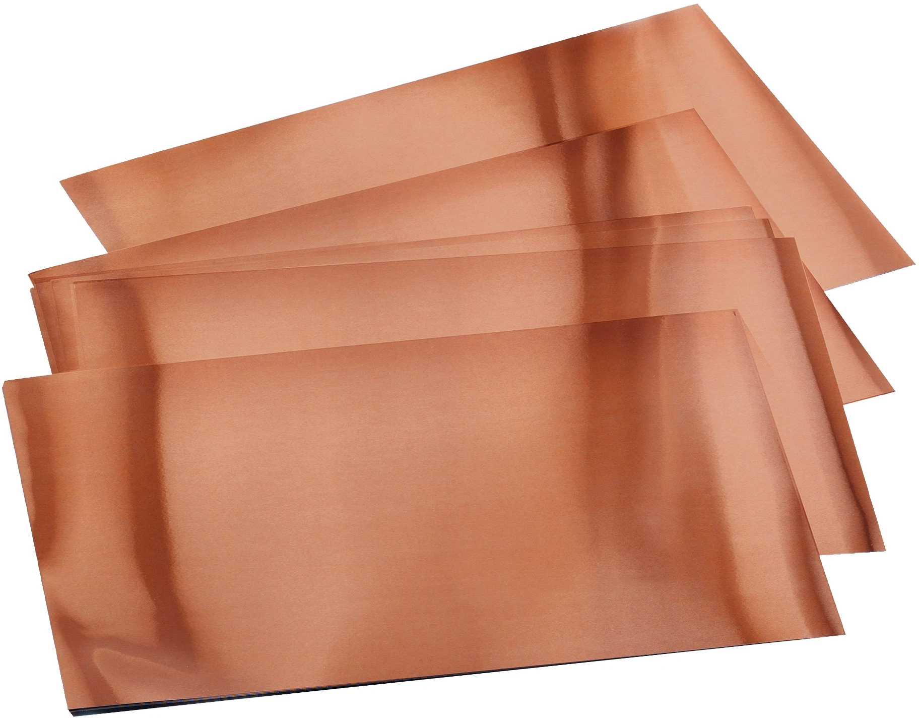 FOLIA DIY Alu Prägefolie 18x29.7cm 520 kupfer, extra strong 3 Blatt
