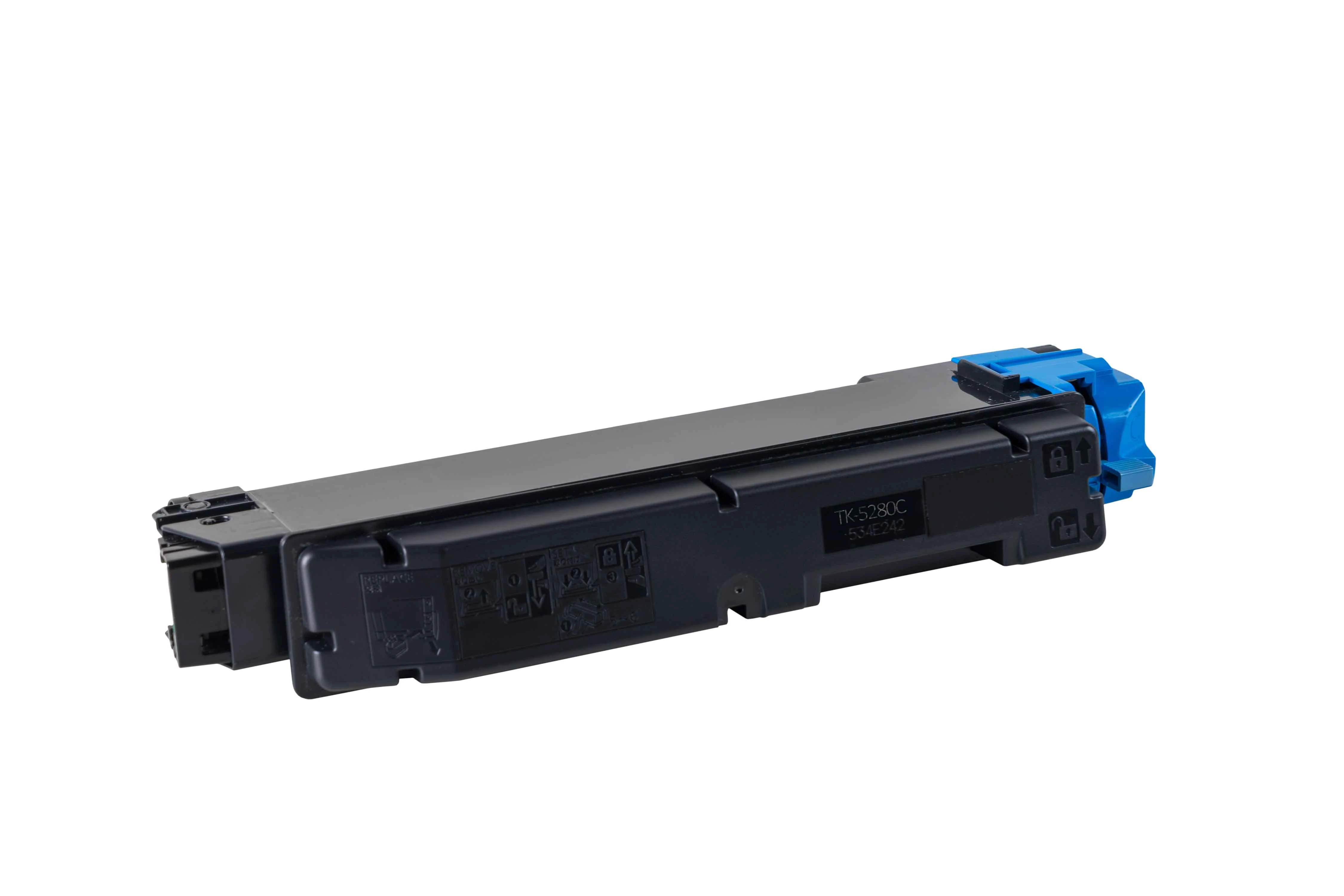 Tonrec Toner-Kit cyan (RMCTK5280C) ersetzt TK-5280C