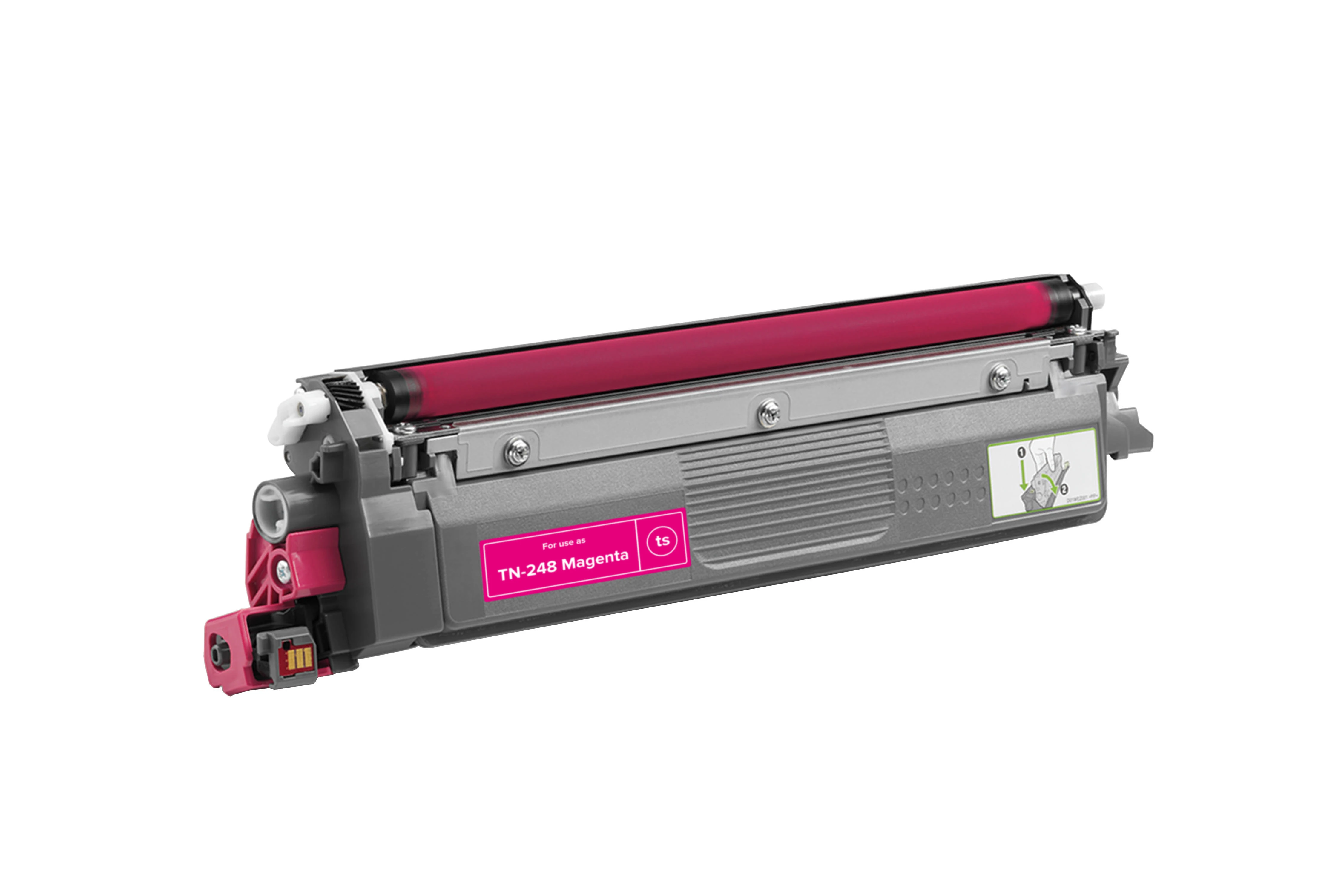 Tonrec Toner-Kit magenta SC (RMCTN248M) ersetzt TN-248M