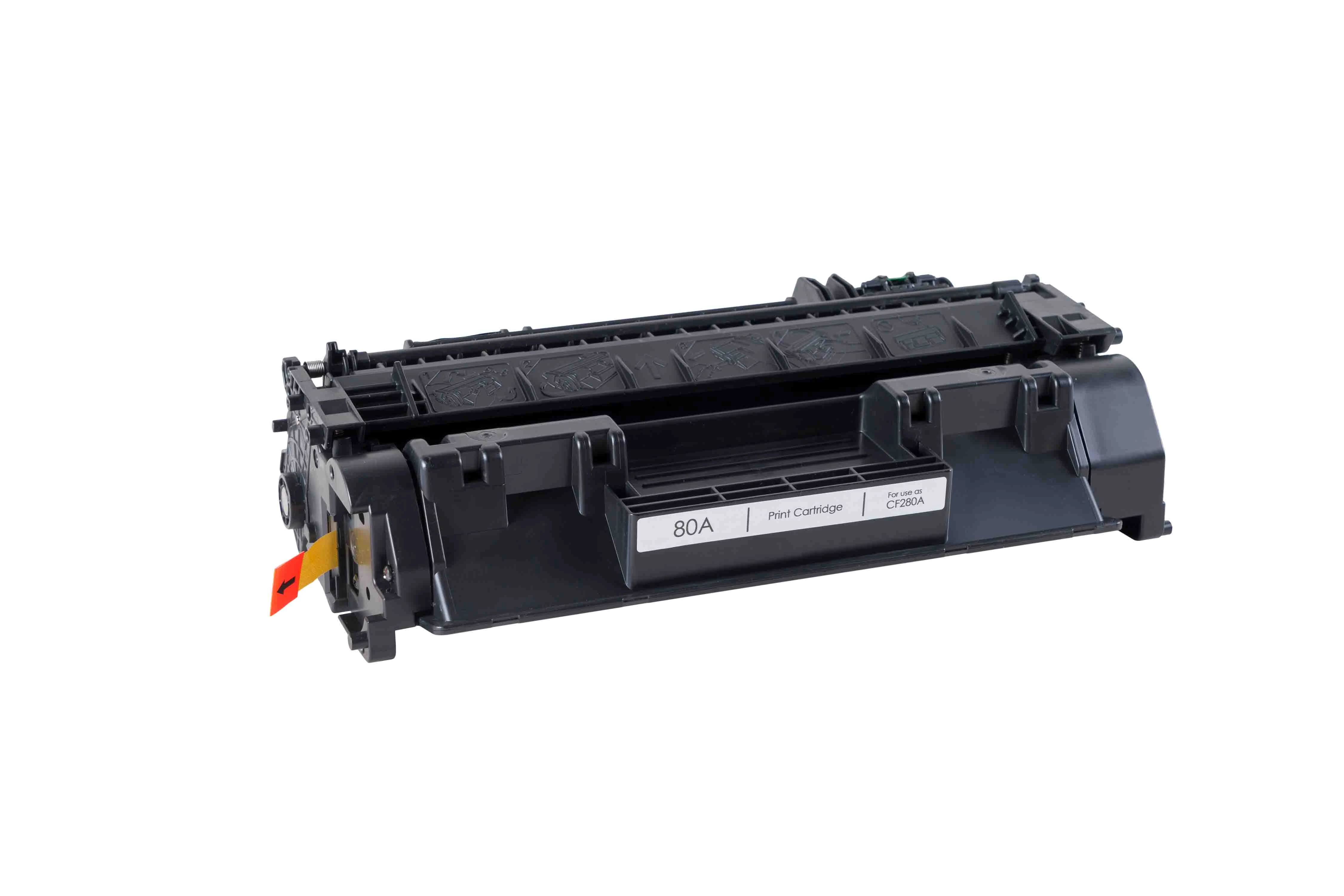 Tonrec Toner-Kartusche schwarz (RMCCF280A) ersetzt 80A