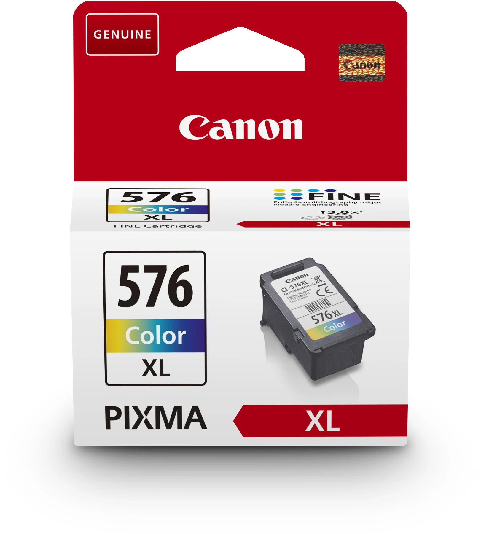 Canon Tintendruckkopf farbig HC (5441C001, CL-576XL)