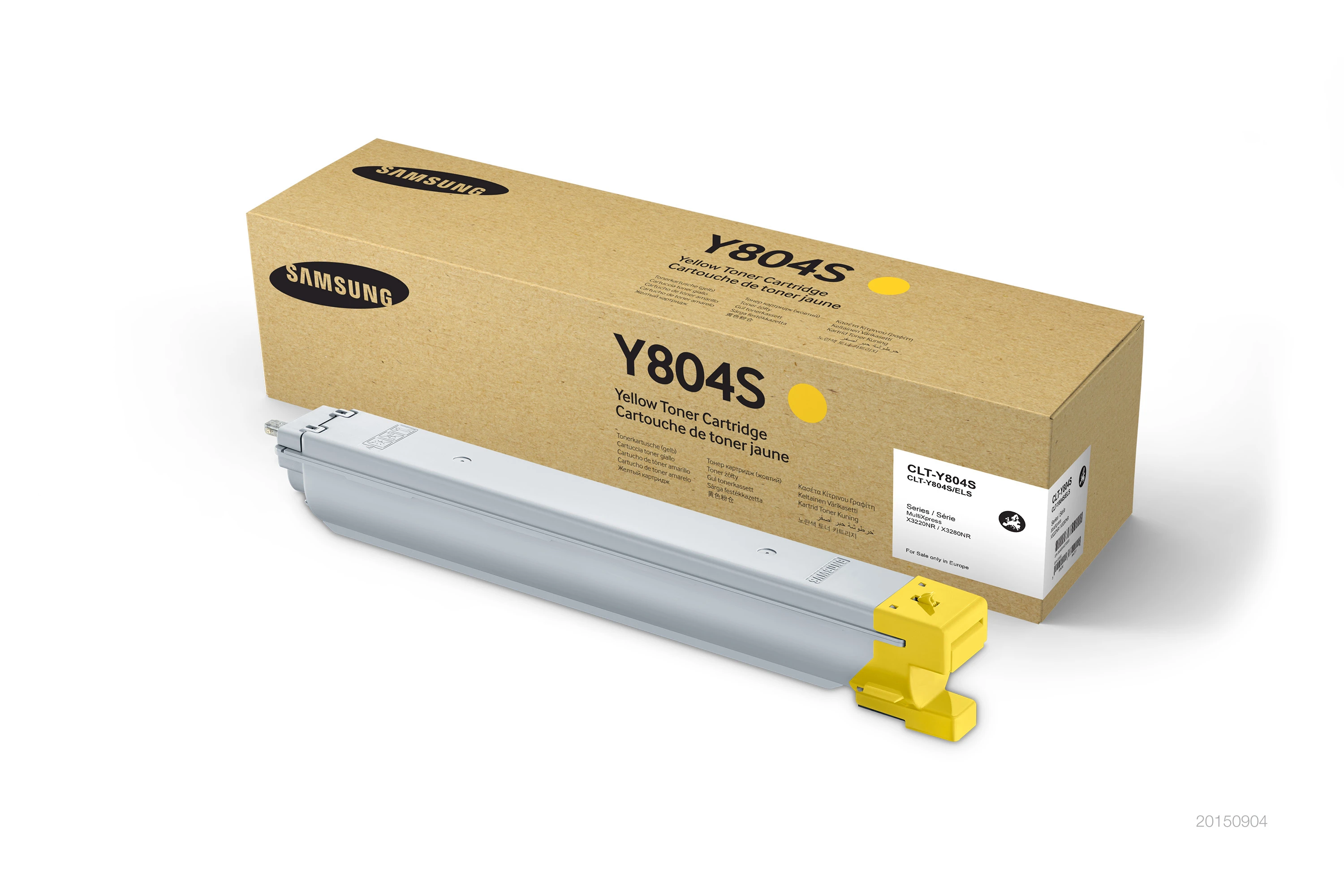 HP Toner-Kit gelb (SS721A)
