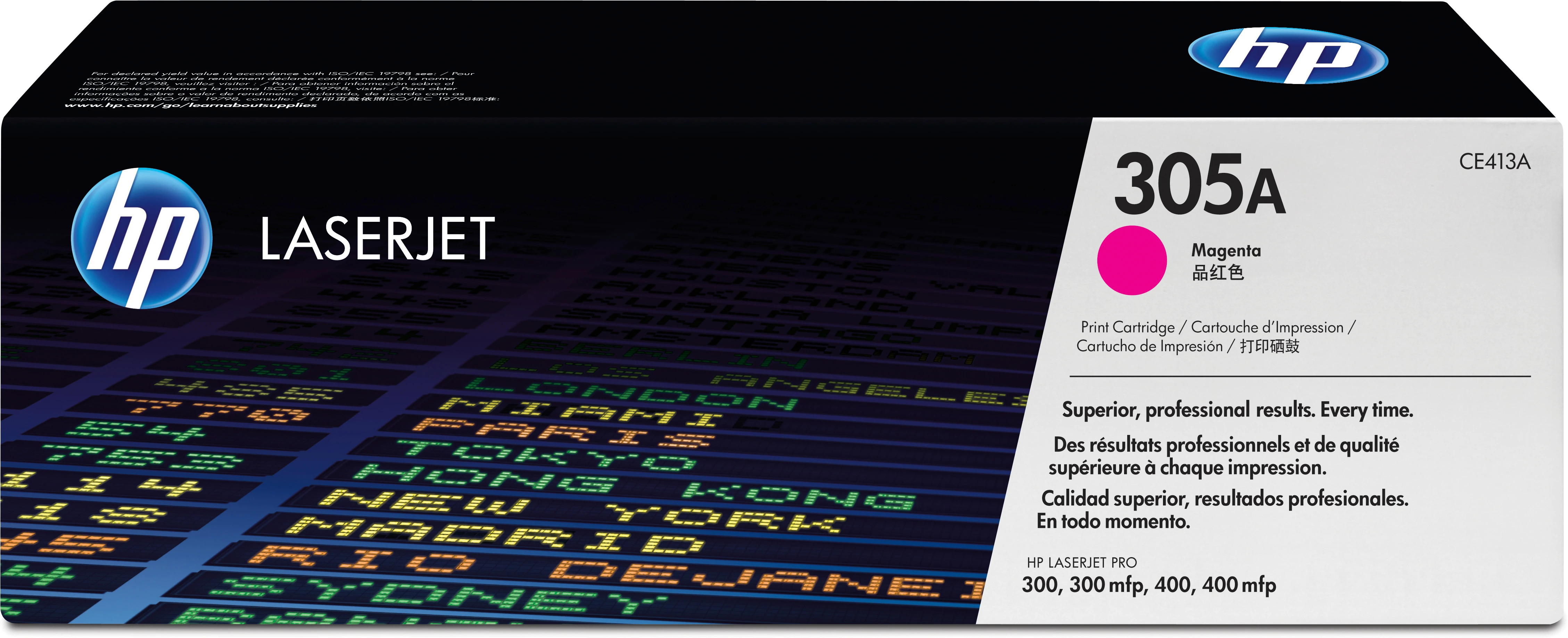 HP Toner-Kartusche magenta (CE413A, 305A)