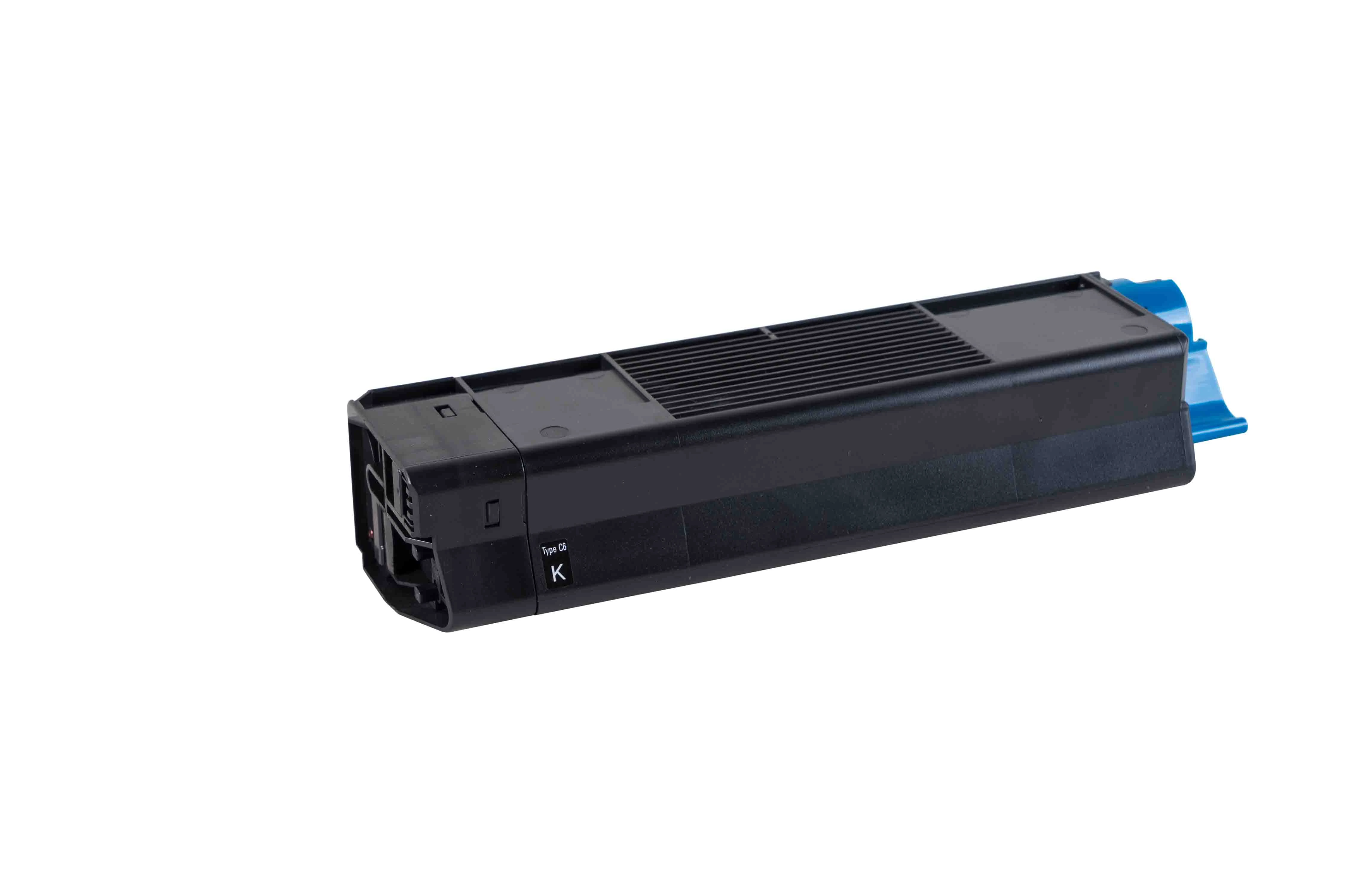 Tonrec Toner-Kit schwarz HC (RMCC3200B) ersetzt TYPE-C6, 43034808, 42804540, 42127457