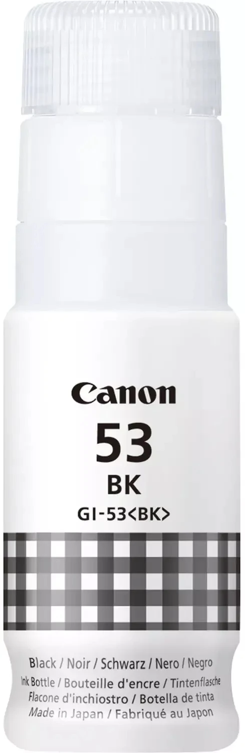 Canon Tintennachfüllfläschchen schwarz (4699C001, GI-53BK)