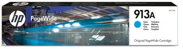 HP Tintenpatrone cyan (F6T77AE, 913A)
