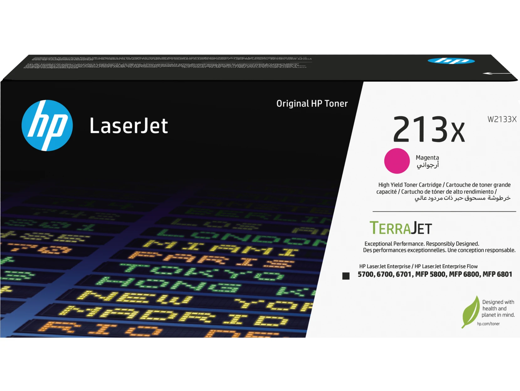 HP Toner-Kartusche magenta HC (W2133X, 213X)