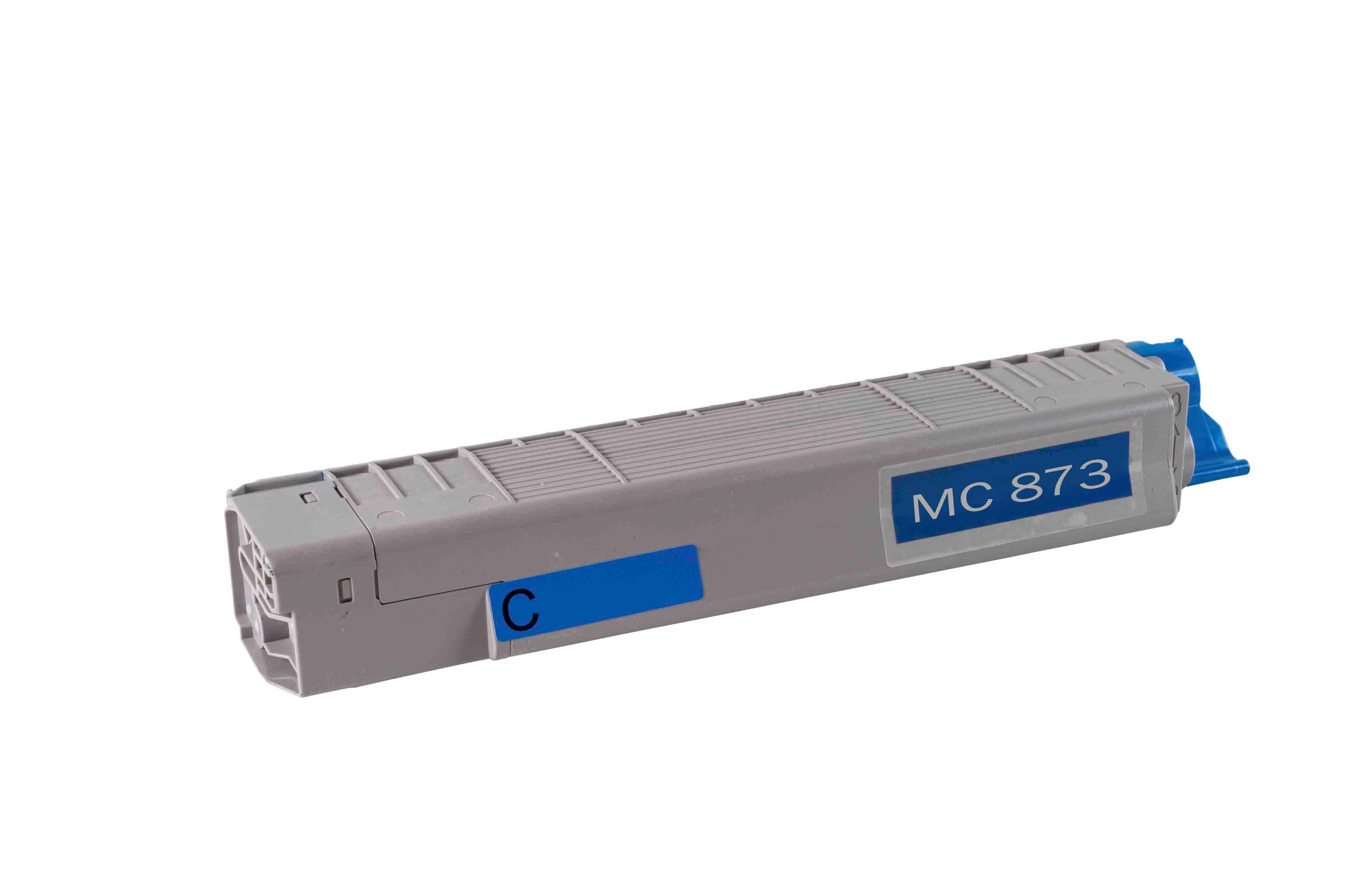 Tonrec Toner-Kit cyan HC (RMCMC873C) ersetzt 45862816