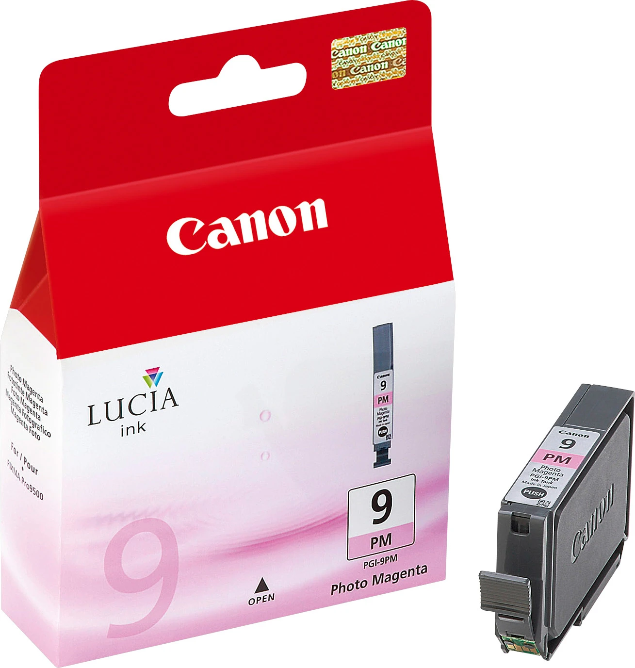 Canon Tintenpatrone photo magenta (1039B001, PGI-9PM)