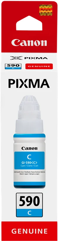 Canon Tintennachfüllfläschchen cyan (1604C001, GI-590C)
