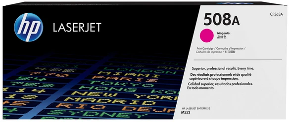 HP Toner-Kartusche magenta (CF363A, 508A)