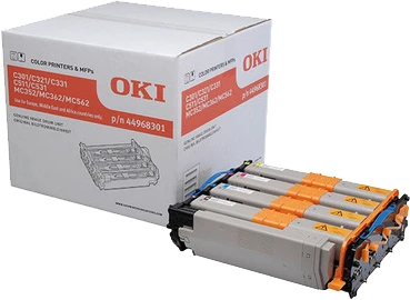 OKI Drum 44968301 C301/321/331/511 20'000 S.