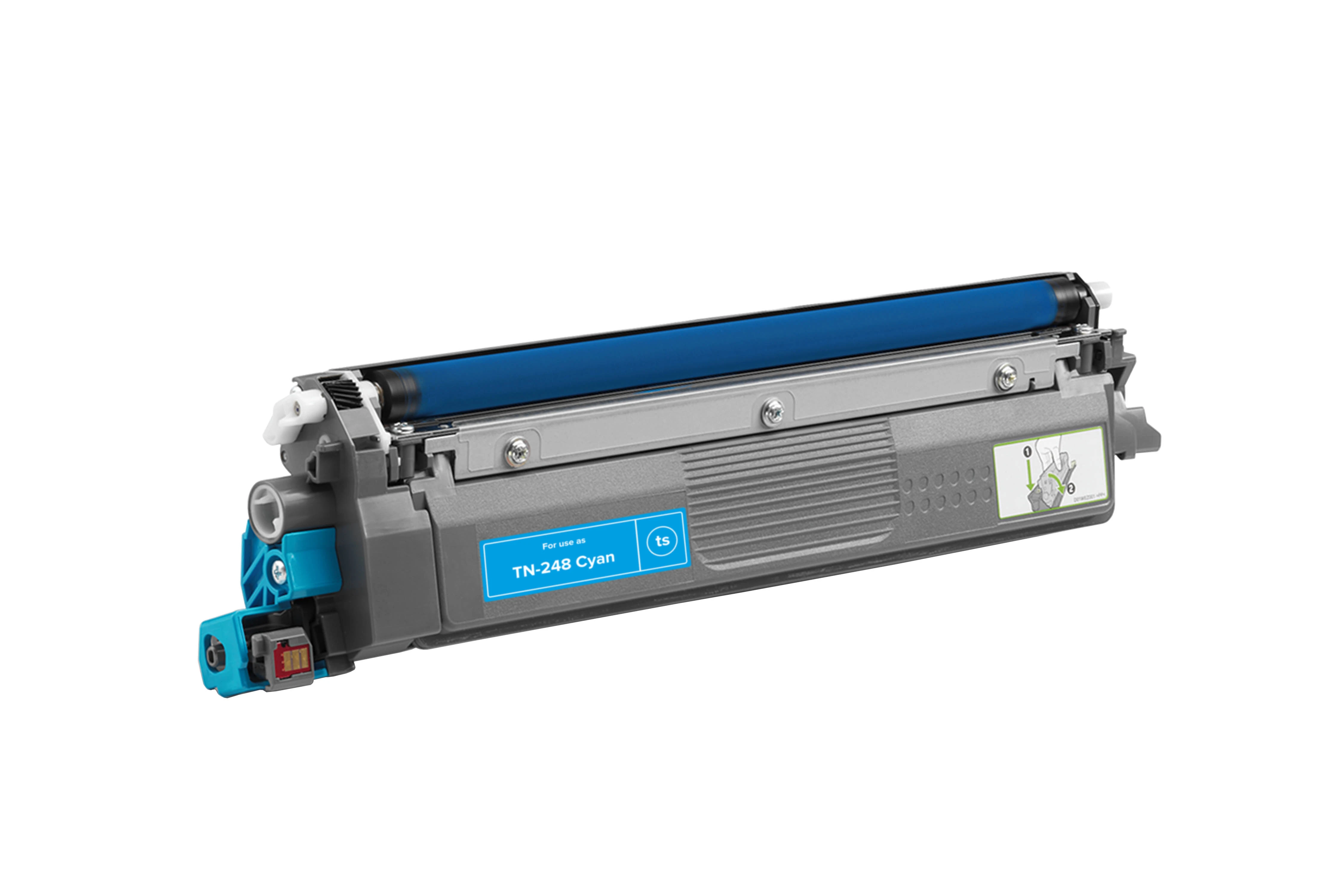 Tonrec Toner-Kit cyan SC (RMCTN248C) ersetzt TN-248C