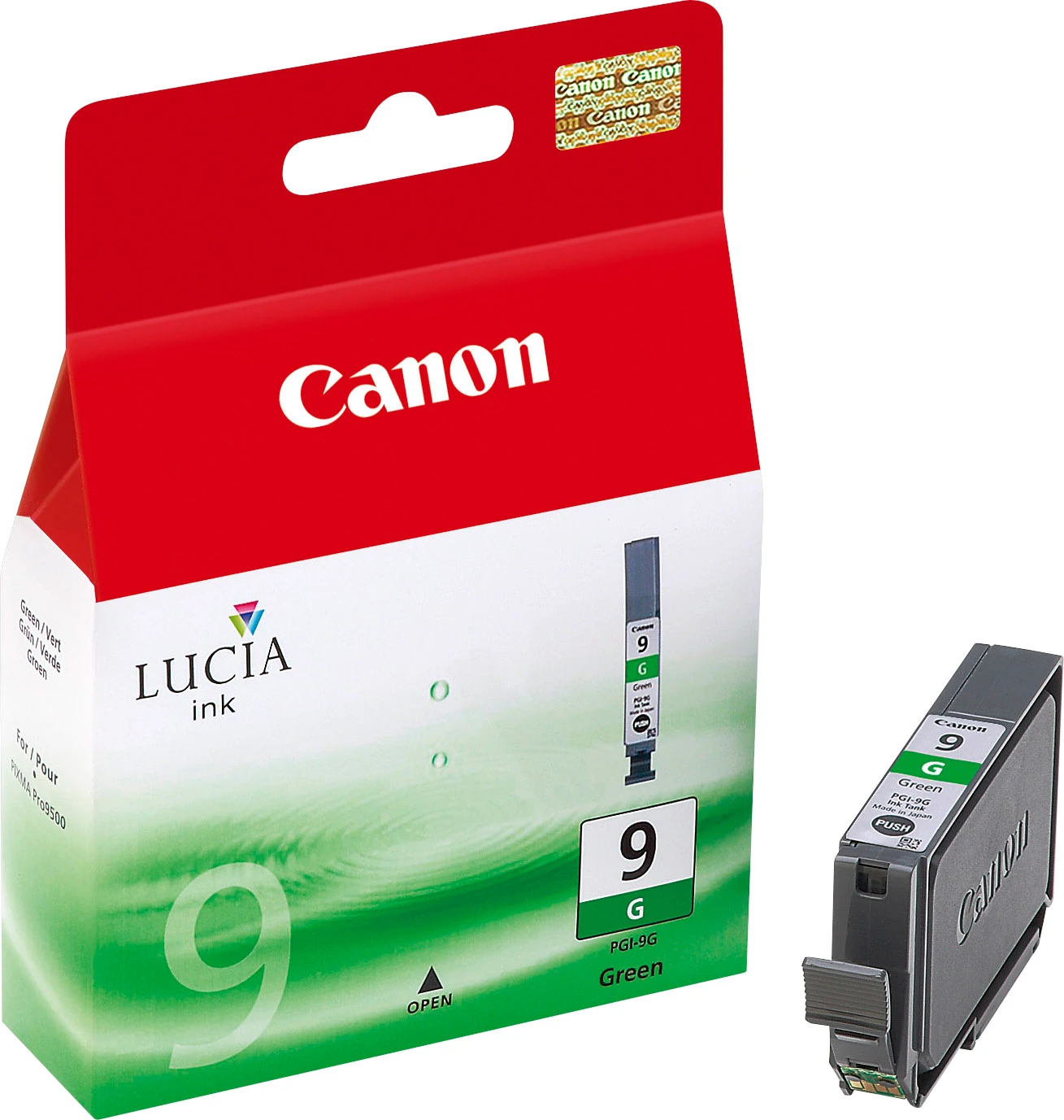 Canon Tintenpatrone grün (1041B001, PGI-9G)