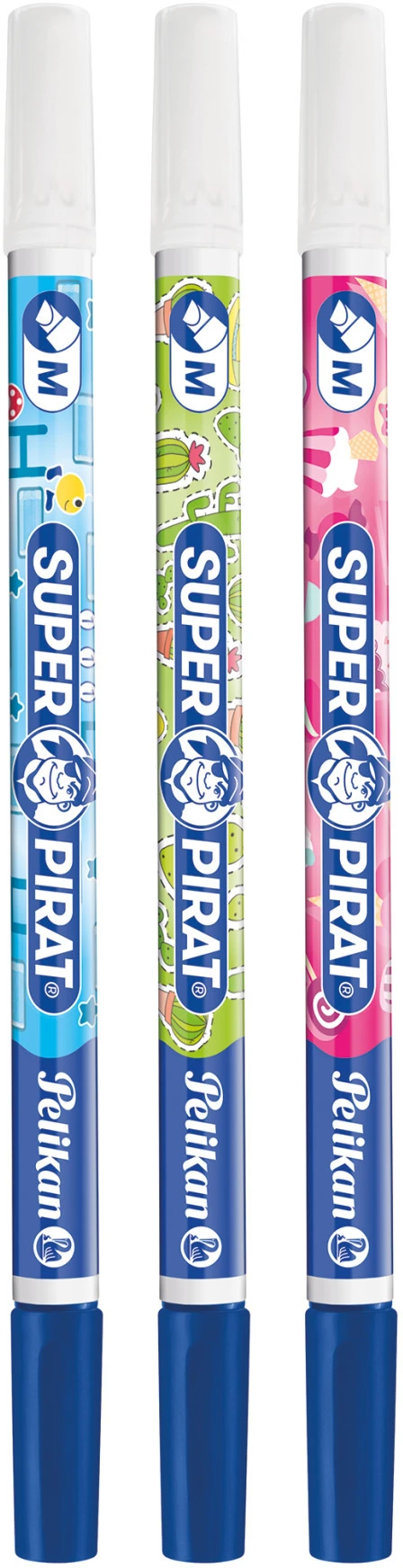 PELIKAN Tintenlöscher M 811576 Super Pirat 3 Farben