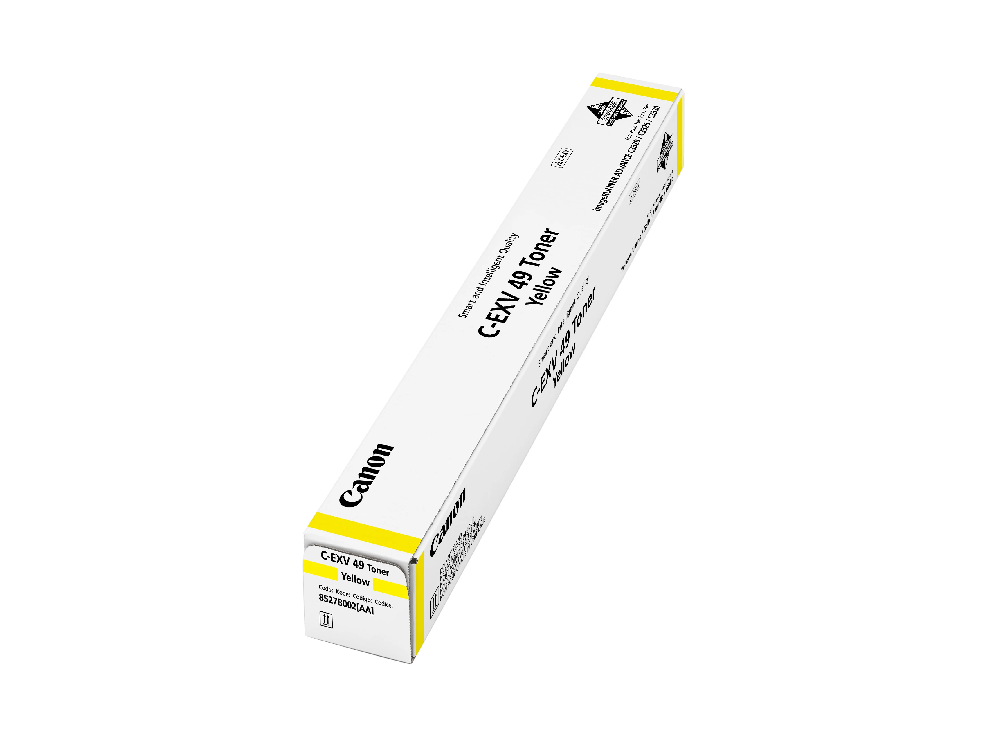 Canon Toner-Kit gelb (8527B002, C-EXV49Y)