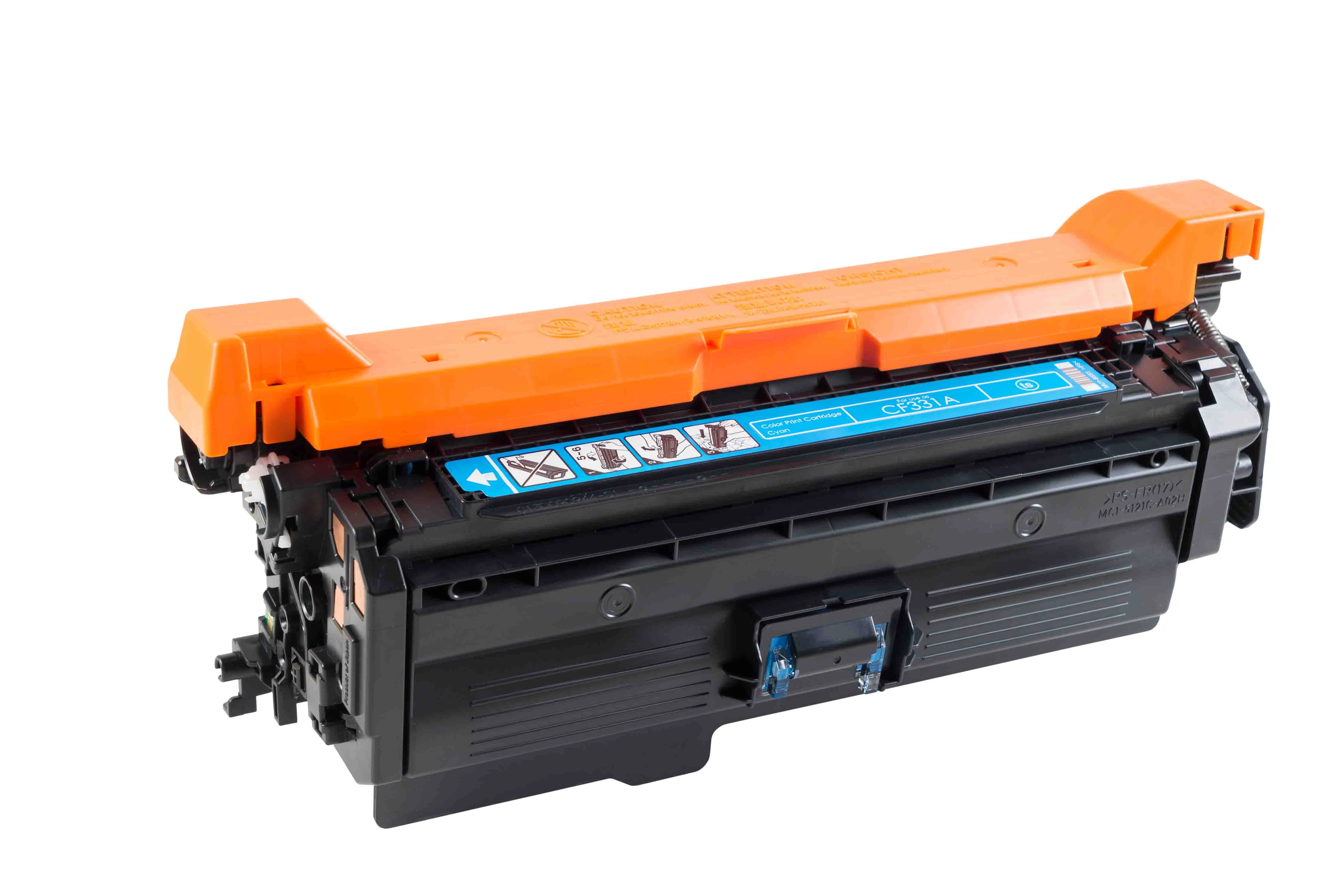 Tonrec Toner-Kartusche cyan (RMCCF331A) ersetzt 654A