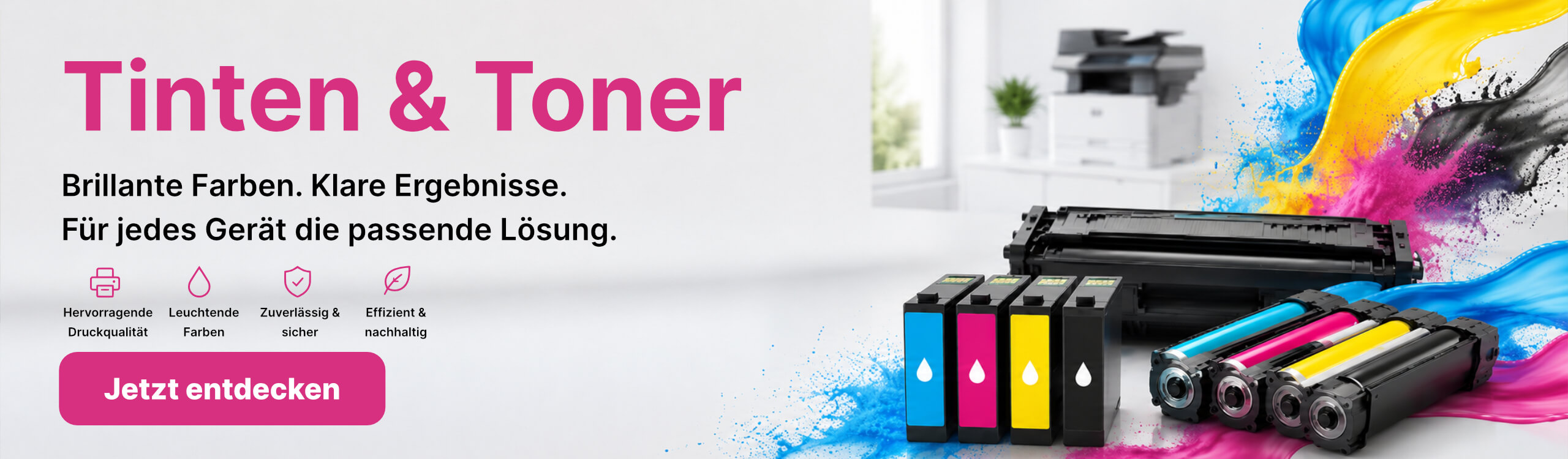 Tinten & Toner
